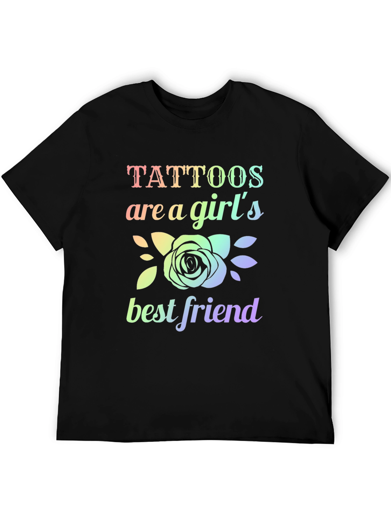 Tattoos Girls Best Friend Graphic Tee