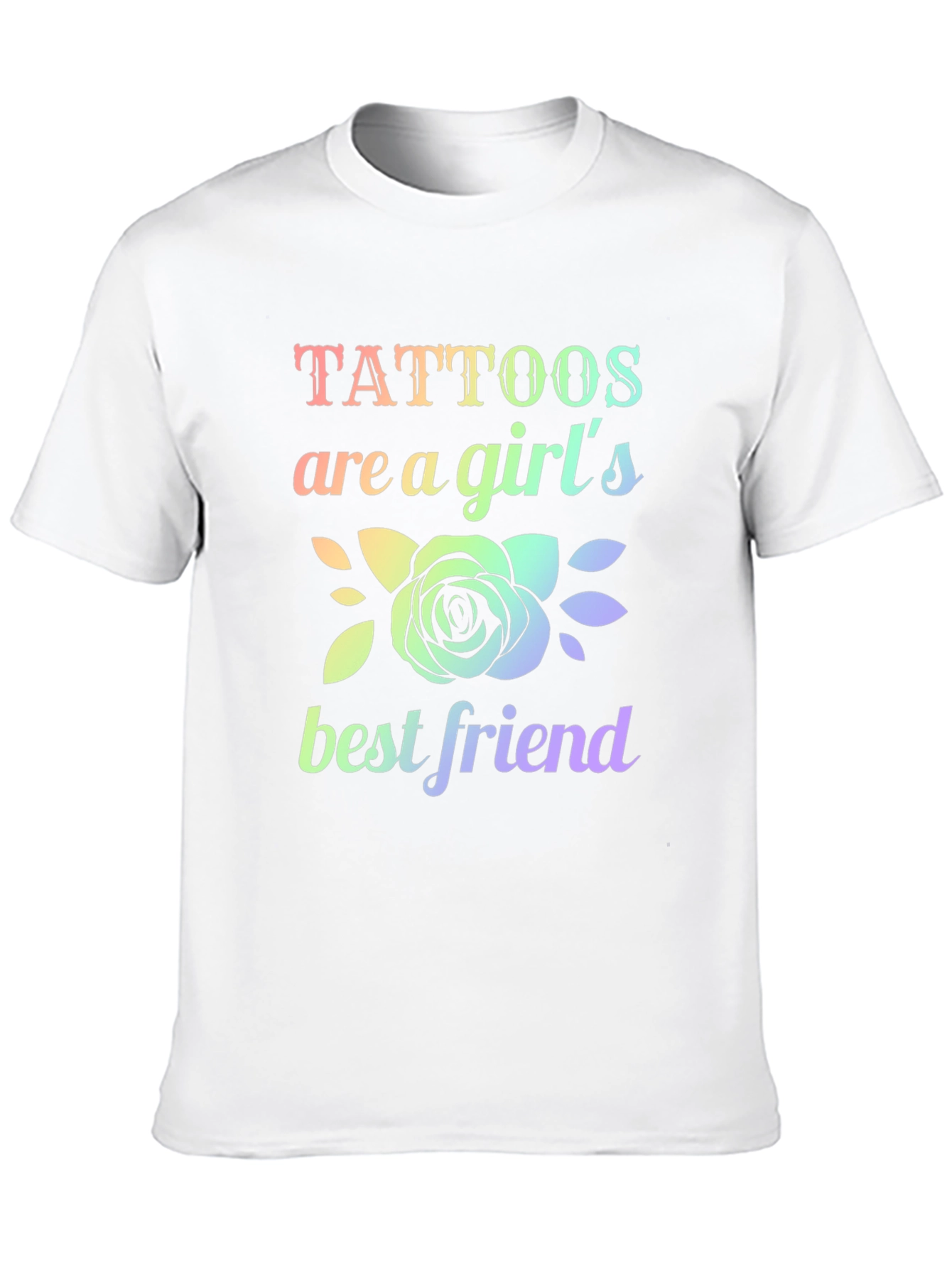 Tattoos Girls Best Friend Graphic Tee