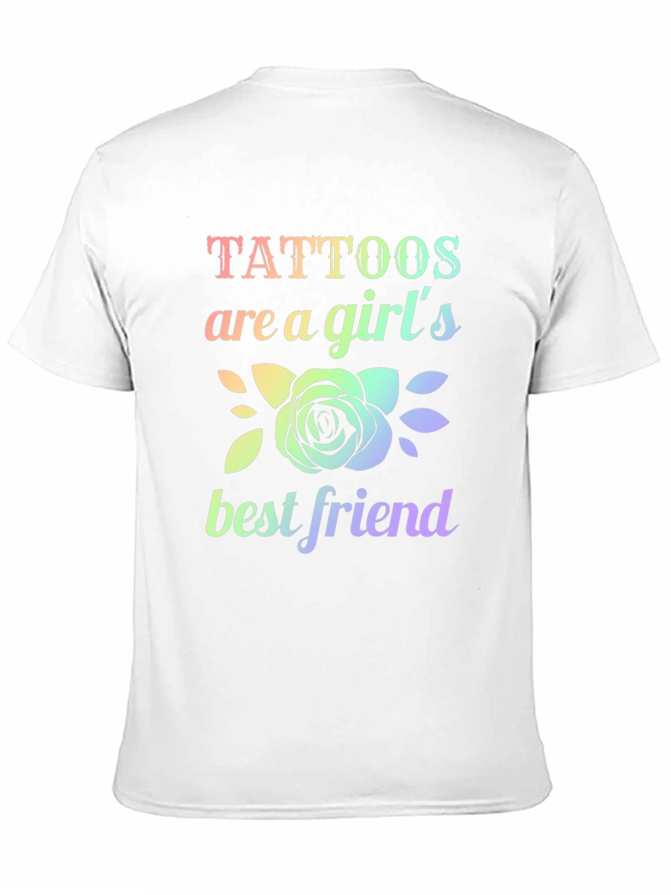 Tattoos Girls Best Friend Graphic Tee