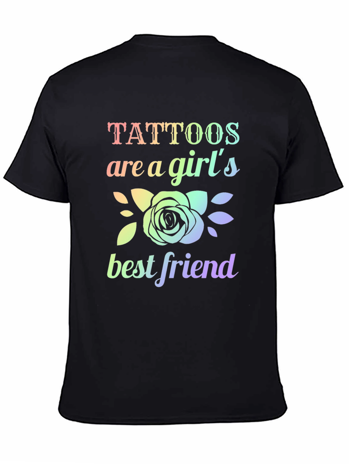 Tattoos Girls Best Friend Graphic Tee