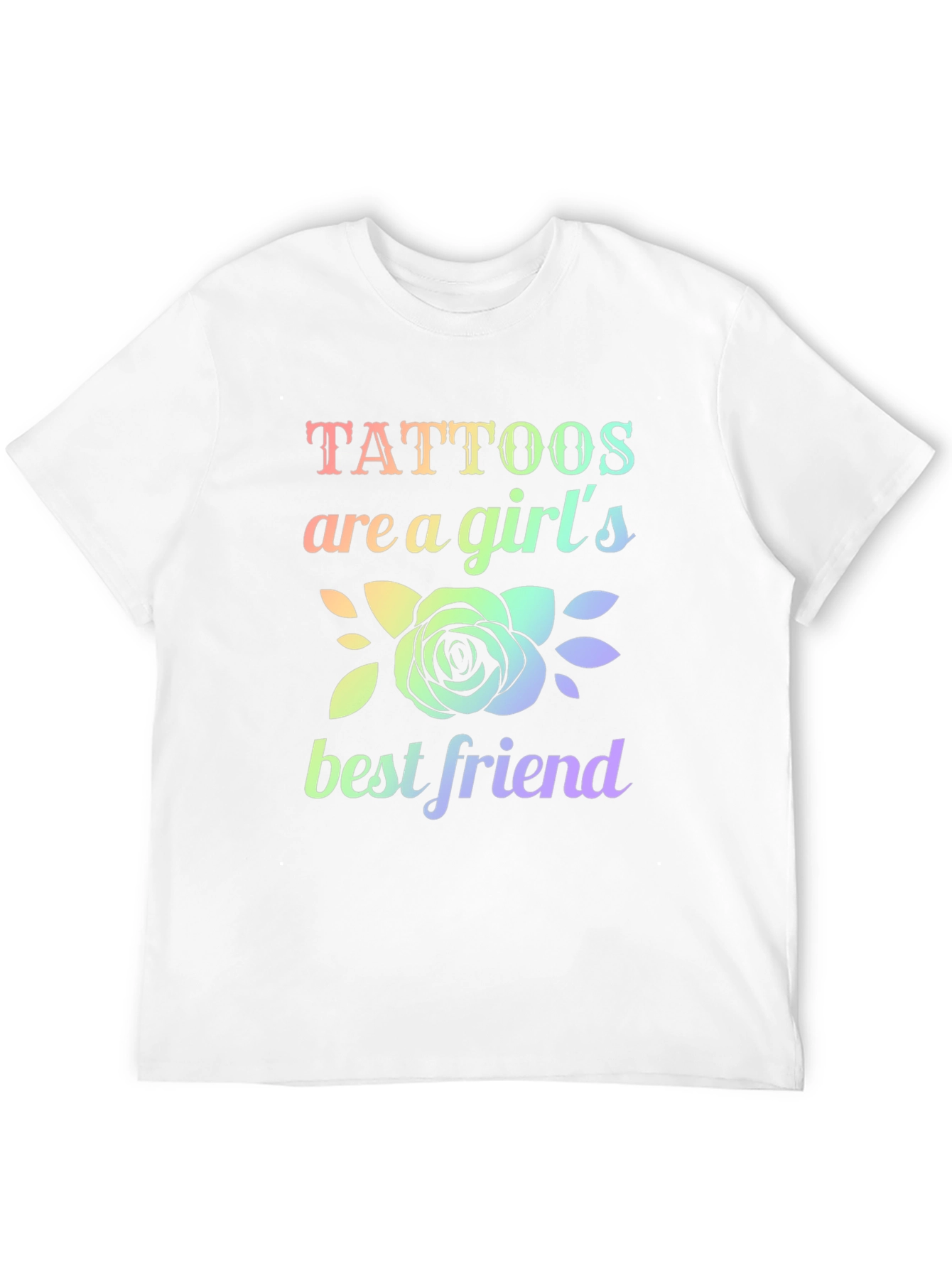 Tattoos Girls Best Friend Graphic Tee
