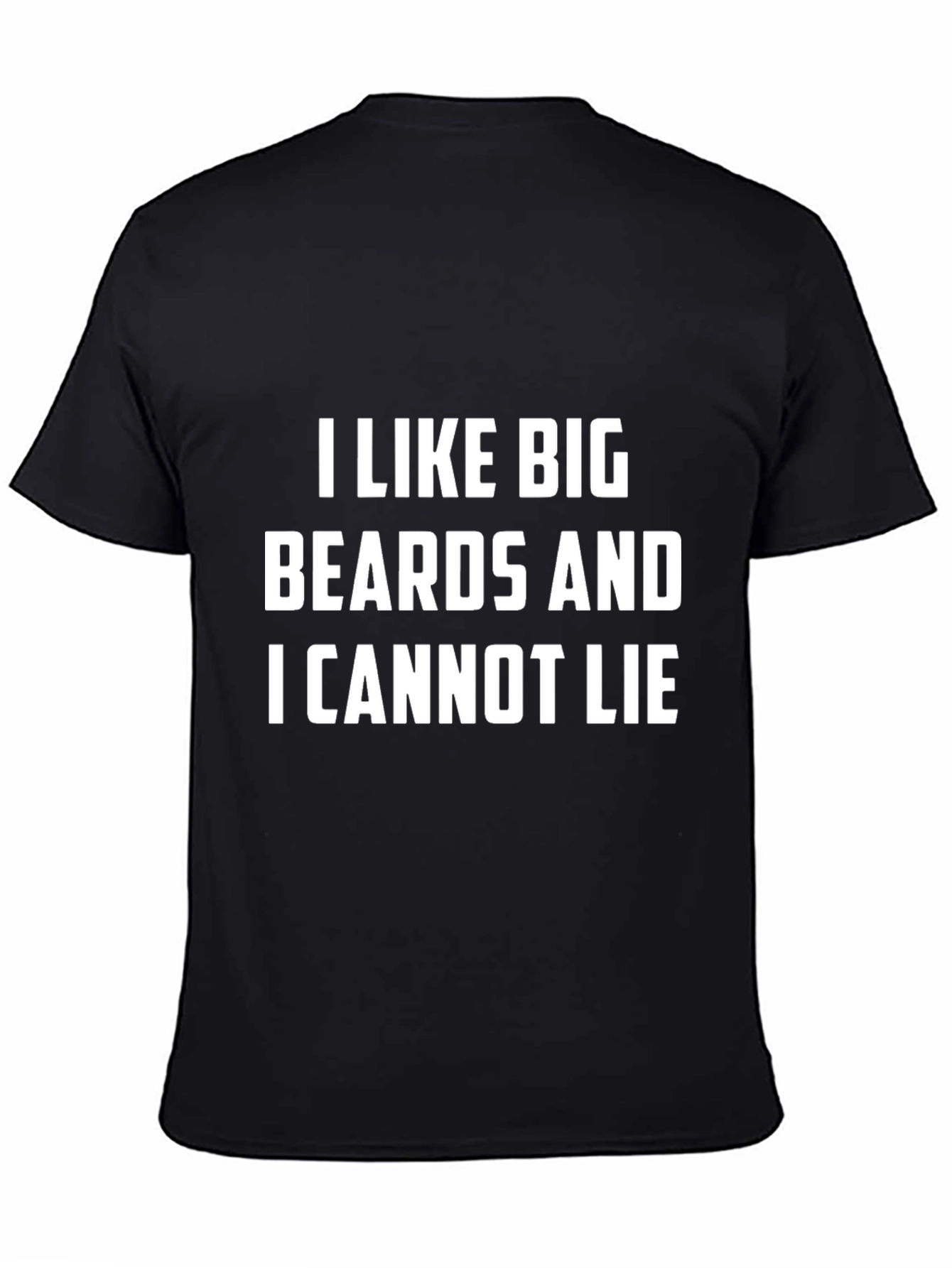 Big Beards Graphic Tee - Funny Slogan T-Shirt