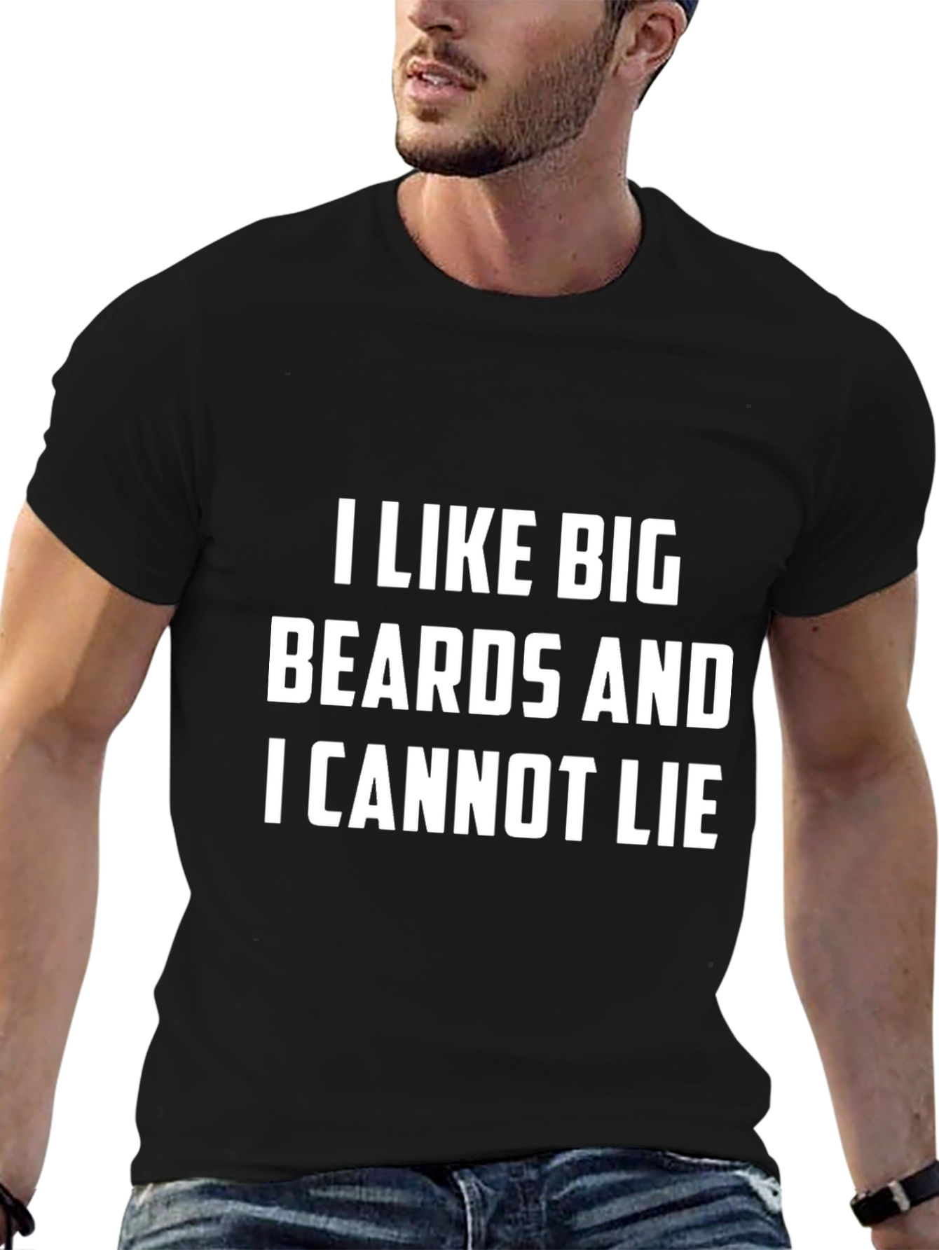 Big Beards Graphic Tee - Funny Slogan T-Shirt