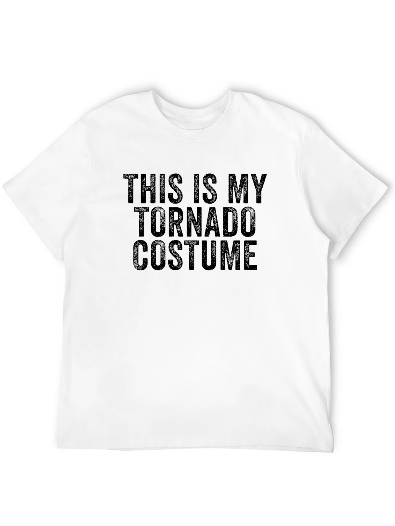 Funny Tornado Costume Graphic Tee
