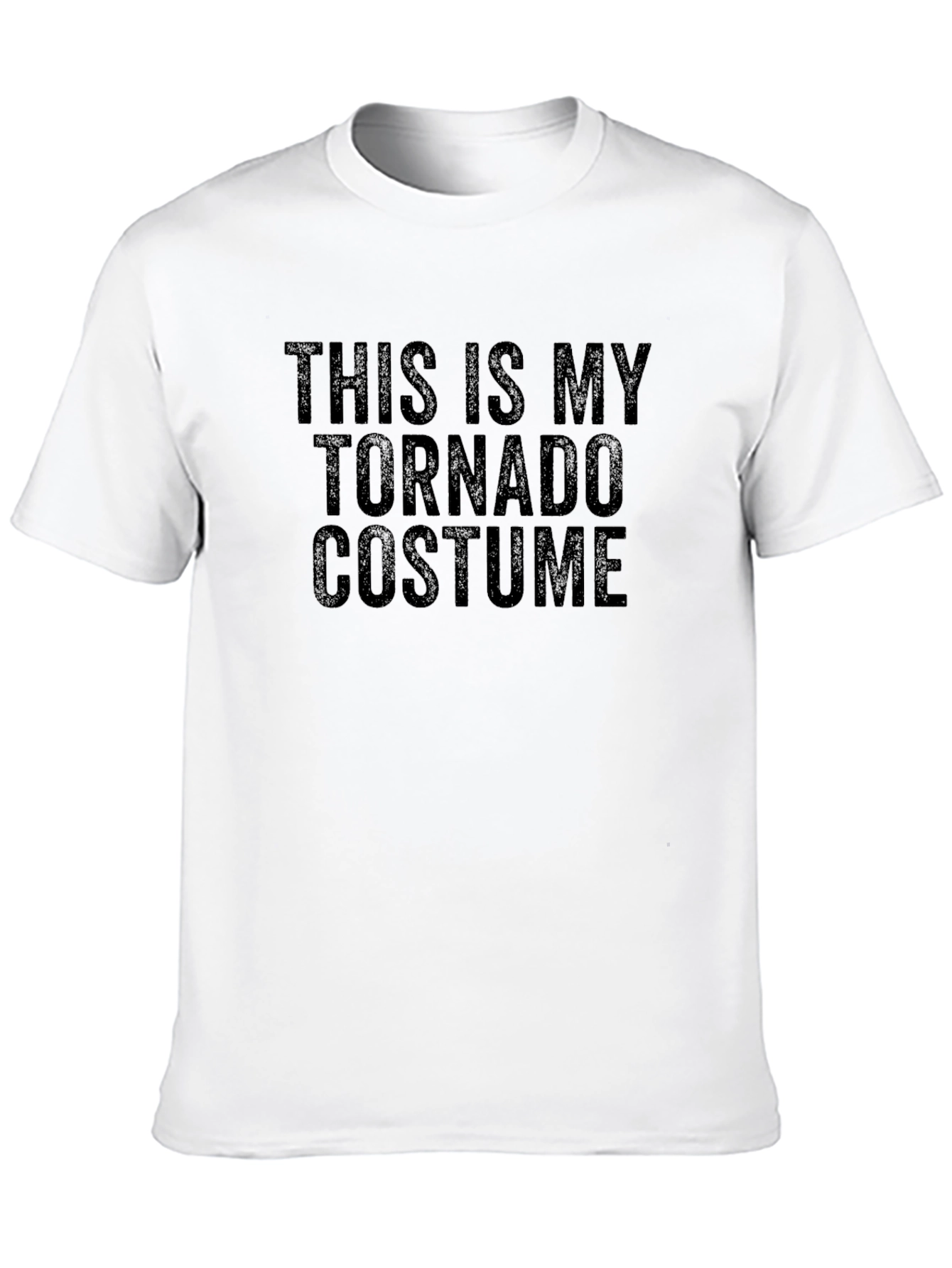 Funny Tornado Costume Graphic Tee