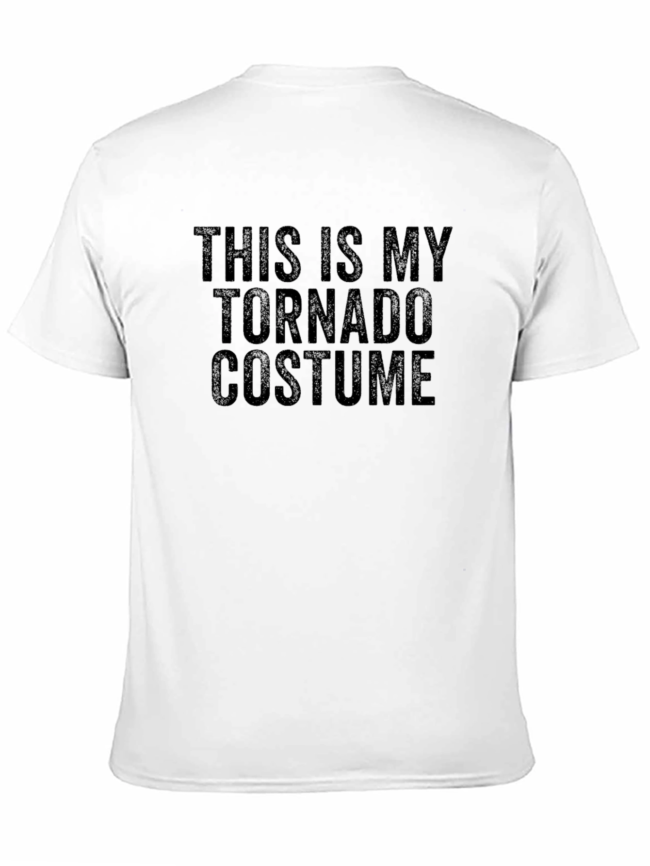 Funny Tornado Costume Graphic Tee