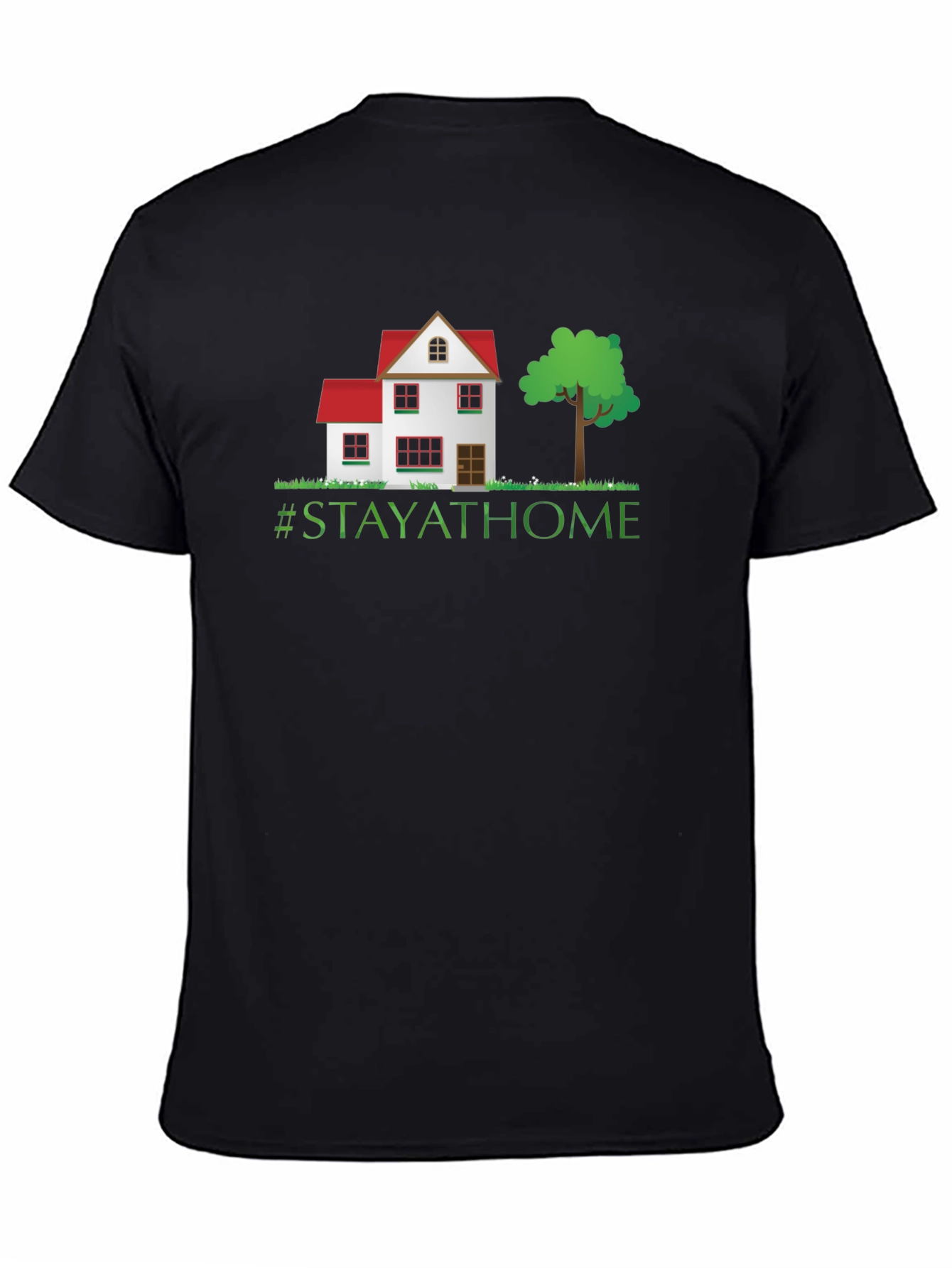 Stay at Home Graphic T-Shirt