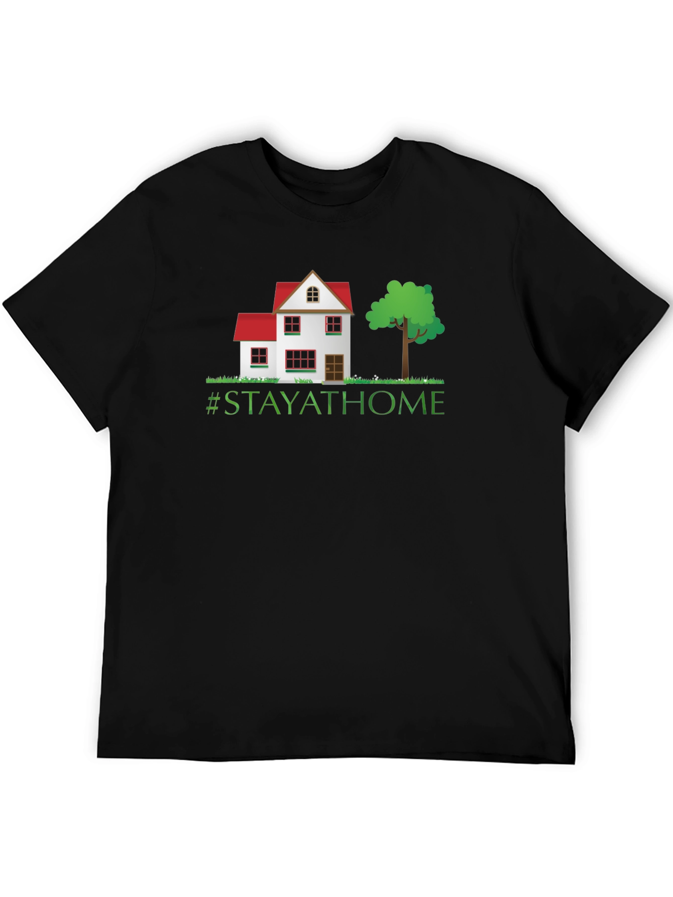 Stay at Home Graphic T-Shirt