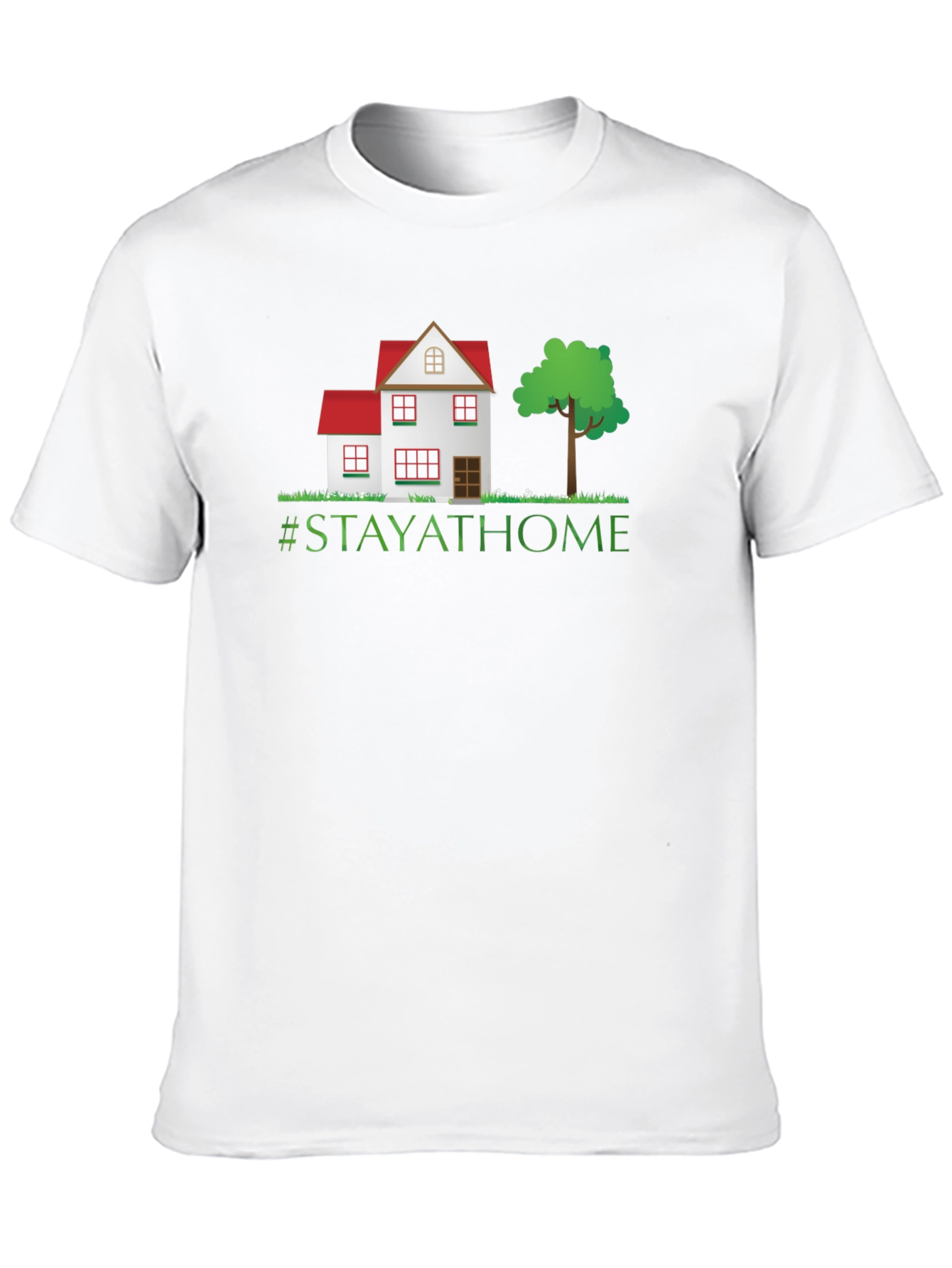 Stay at Home Graphic T-Shirt