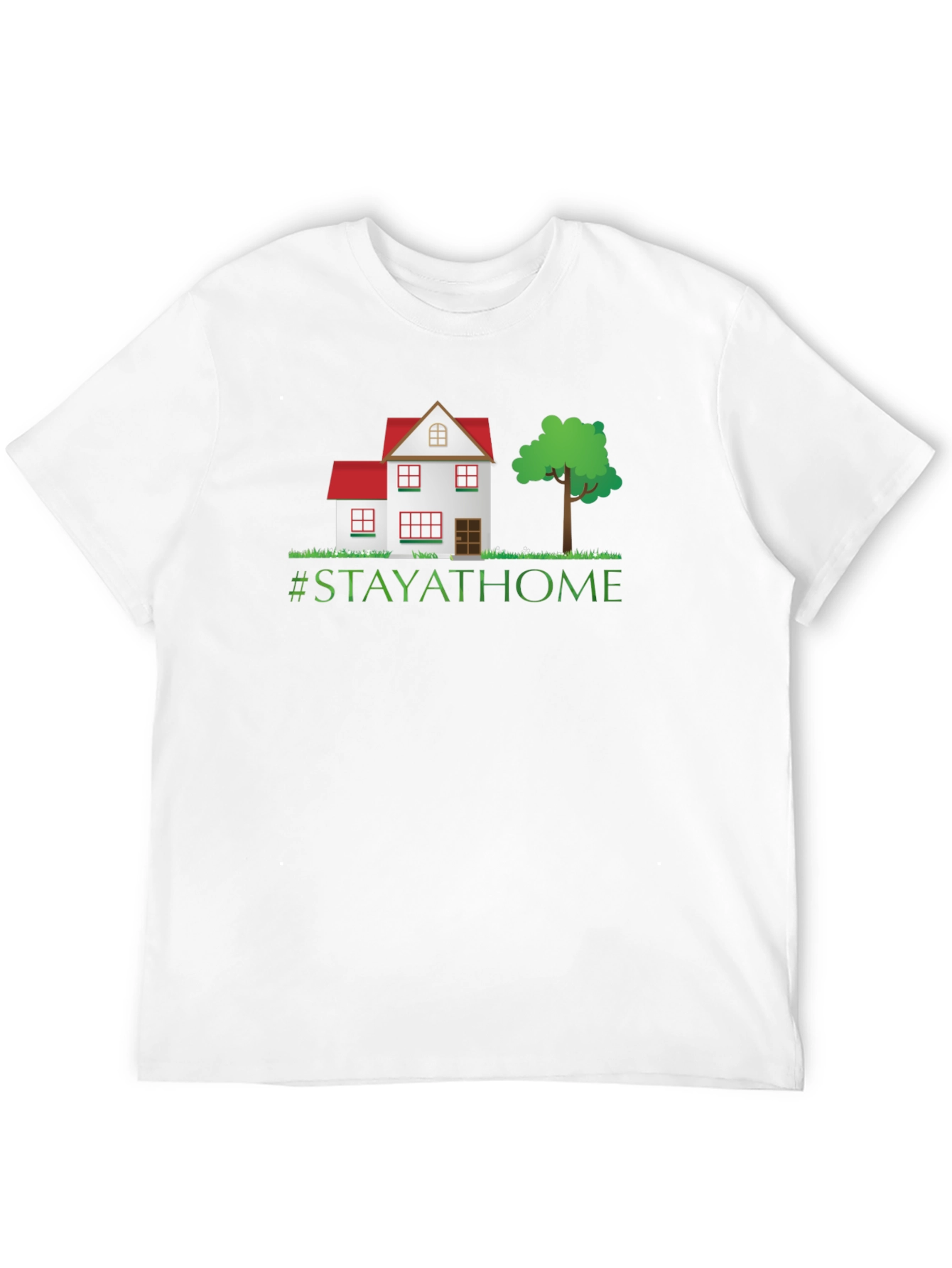 Stay at Home Graphic T-Shirt
