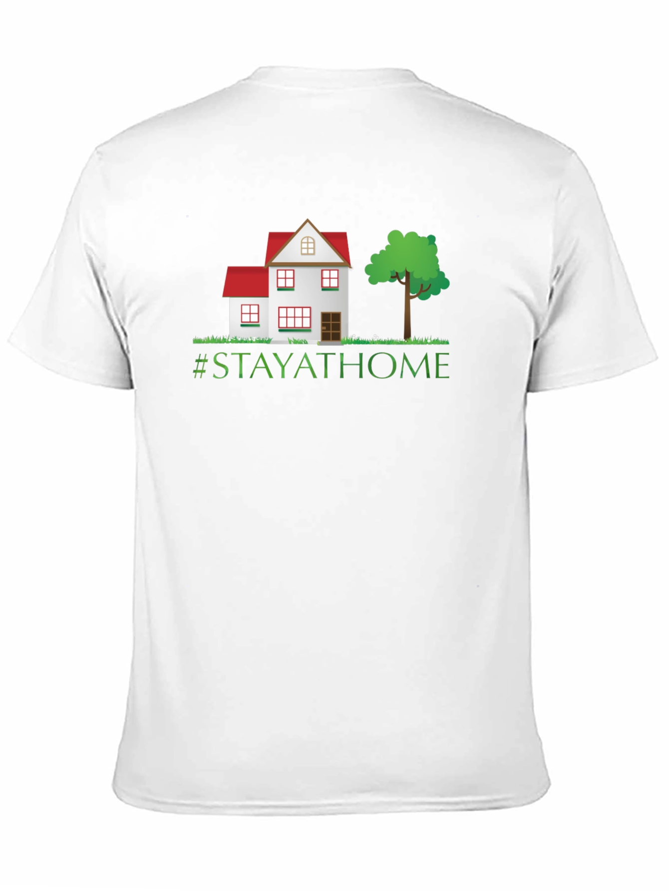 Stay at Home Graphic T-Shirt