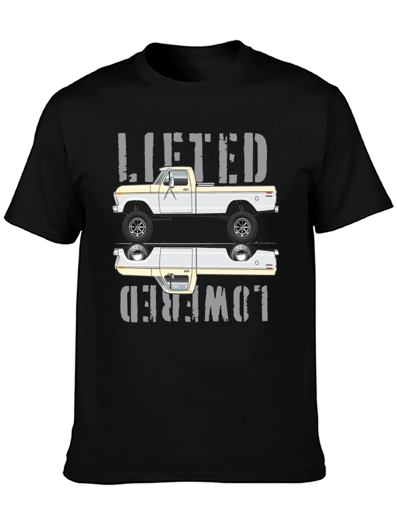 Lifted Lowered Truck T-Shirt