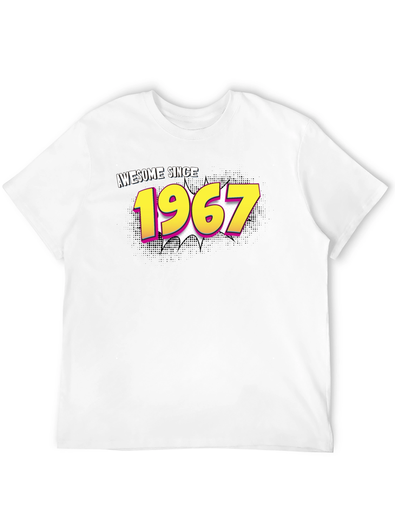 Awesome Since 1967 Graphic Tee