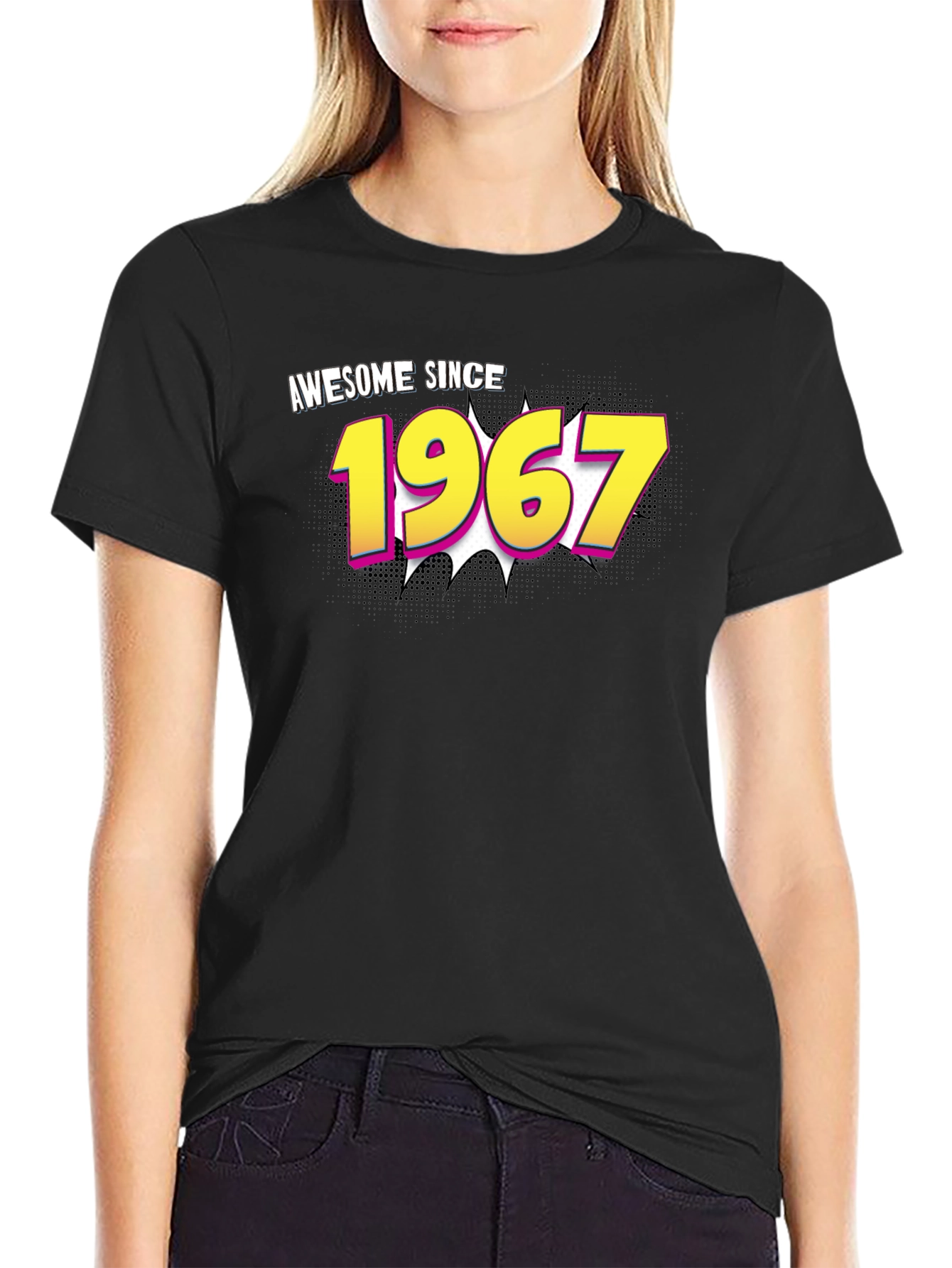 Awesome Since 1967 Graphic Tee
