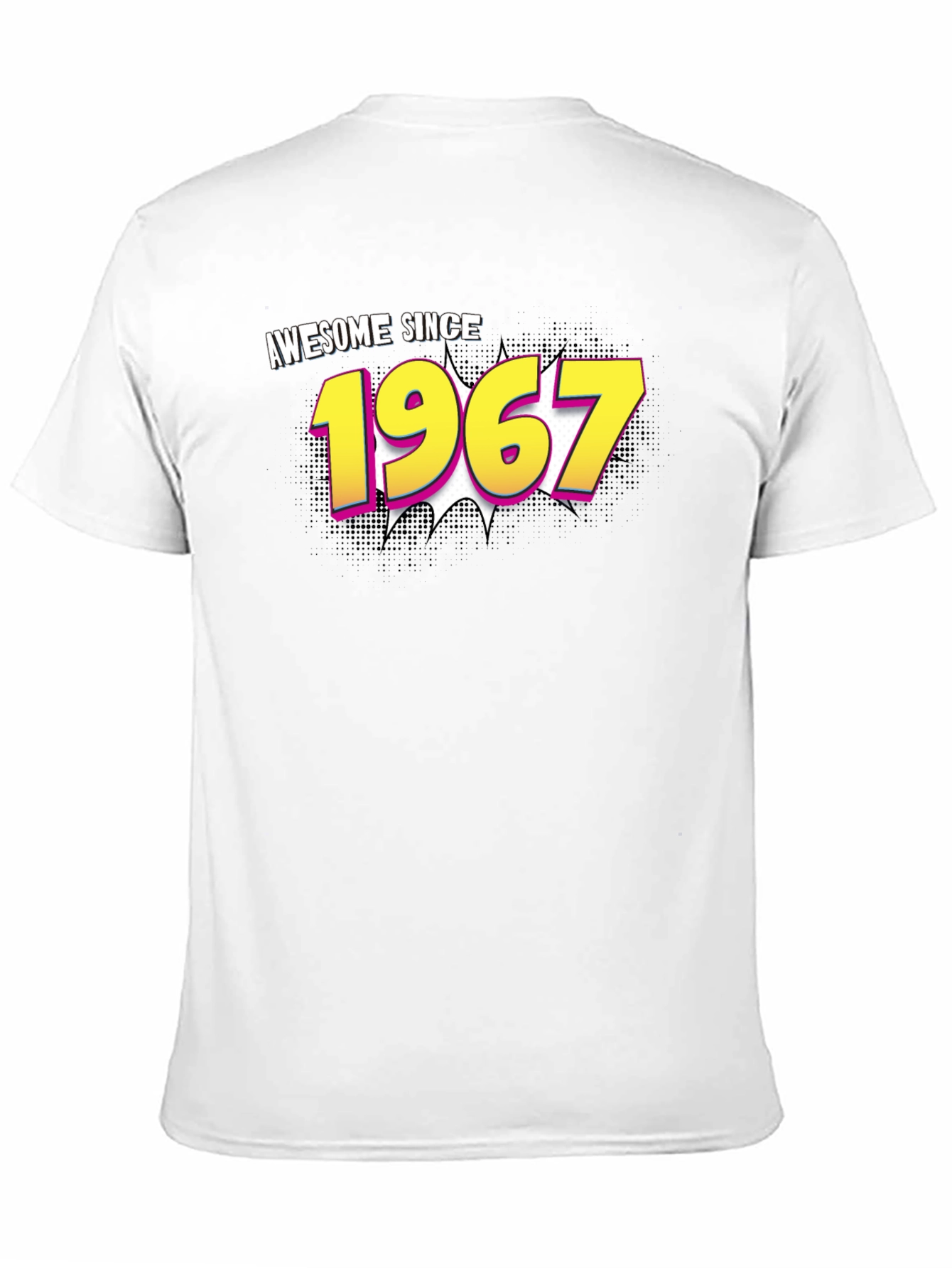 Awesome Since 1967 Graphic Tee