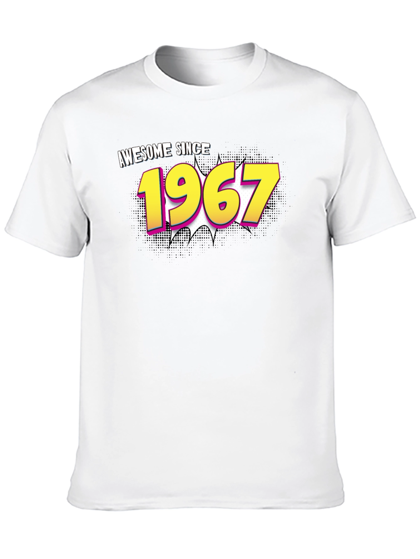 Awesome Since 1967 Graphic Tee