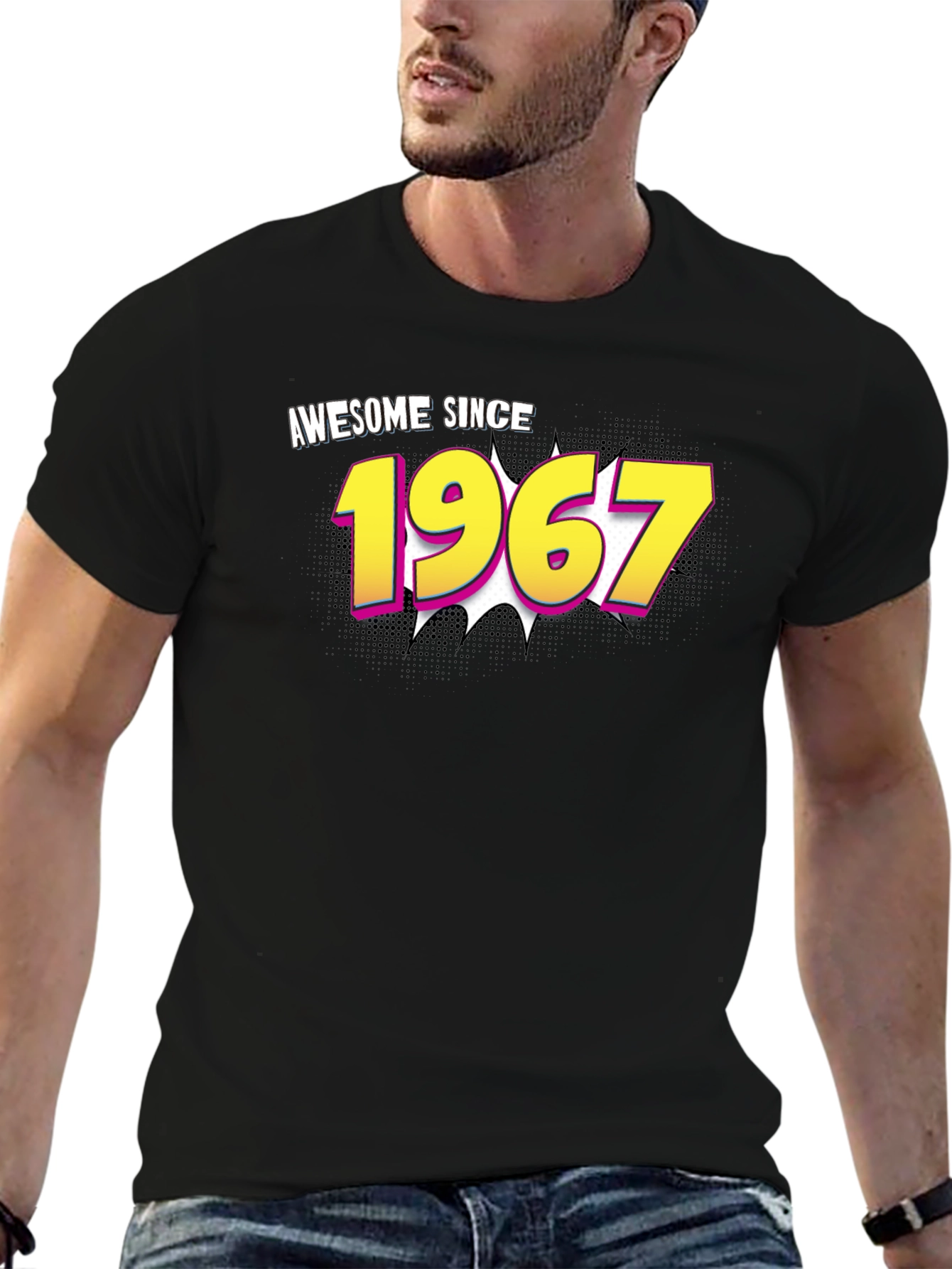 Awesome Since 1967 Graphic Tee
