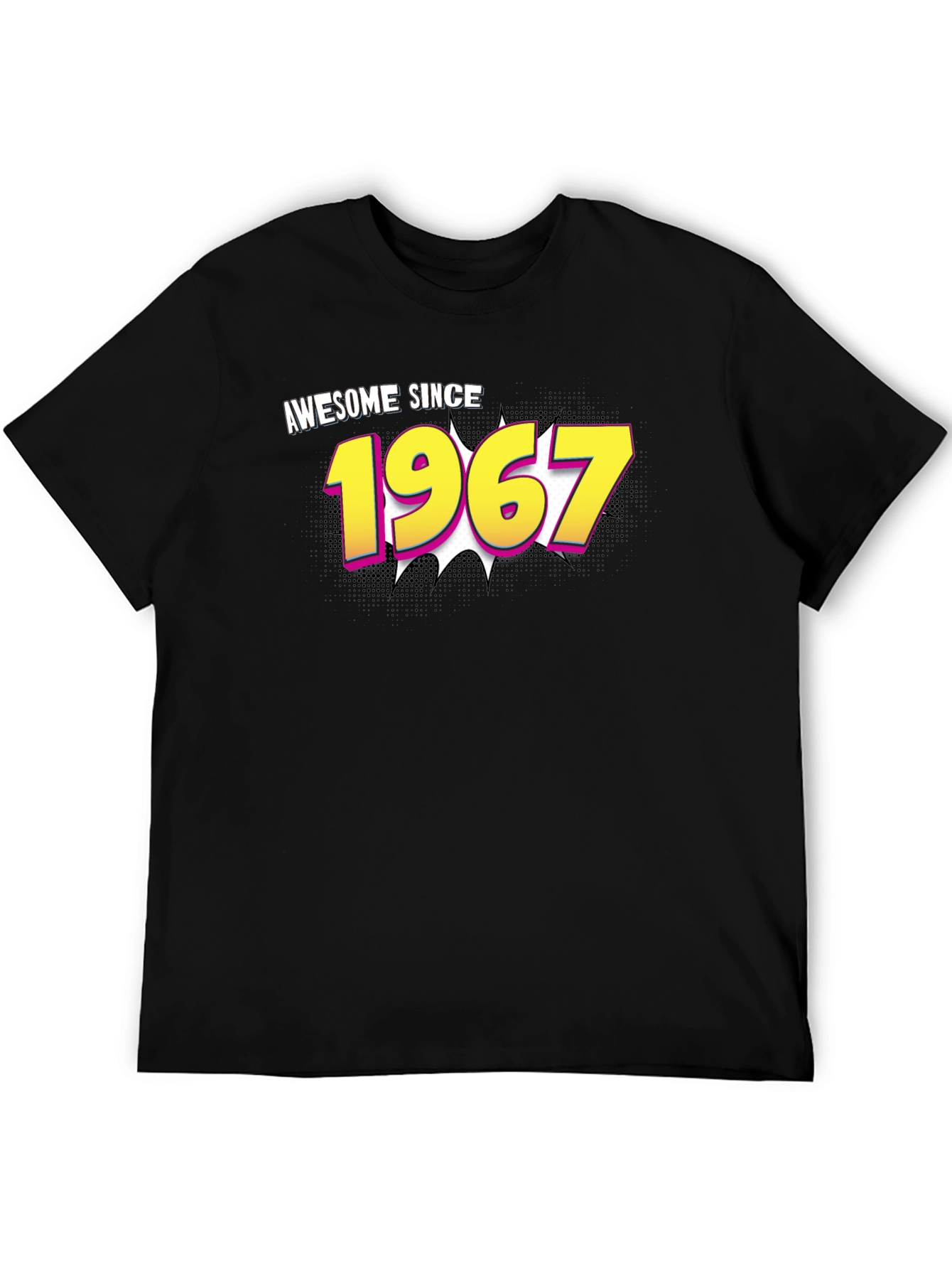 Awesome Since 1967 Graphic Tee