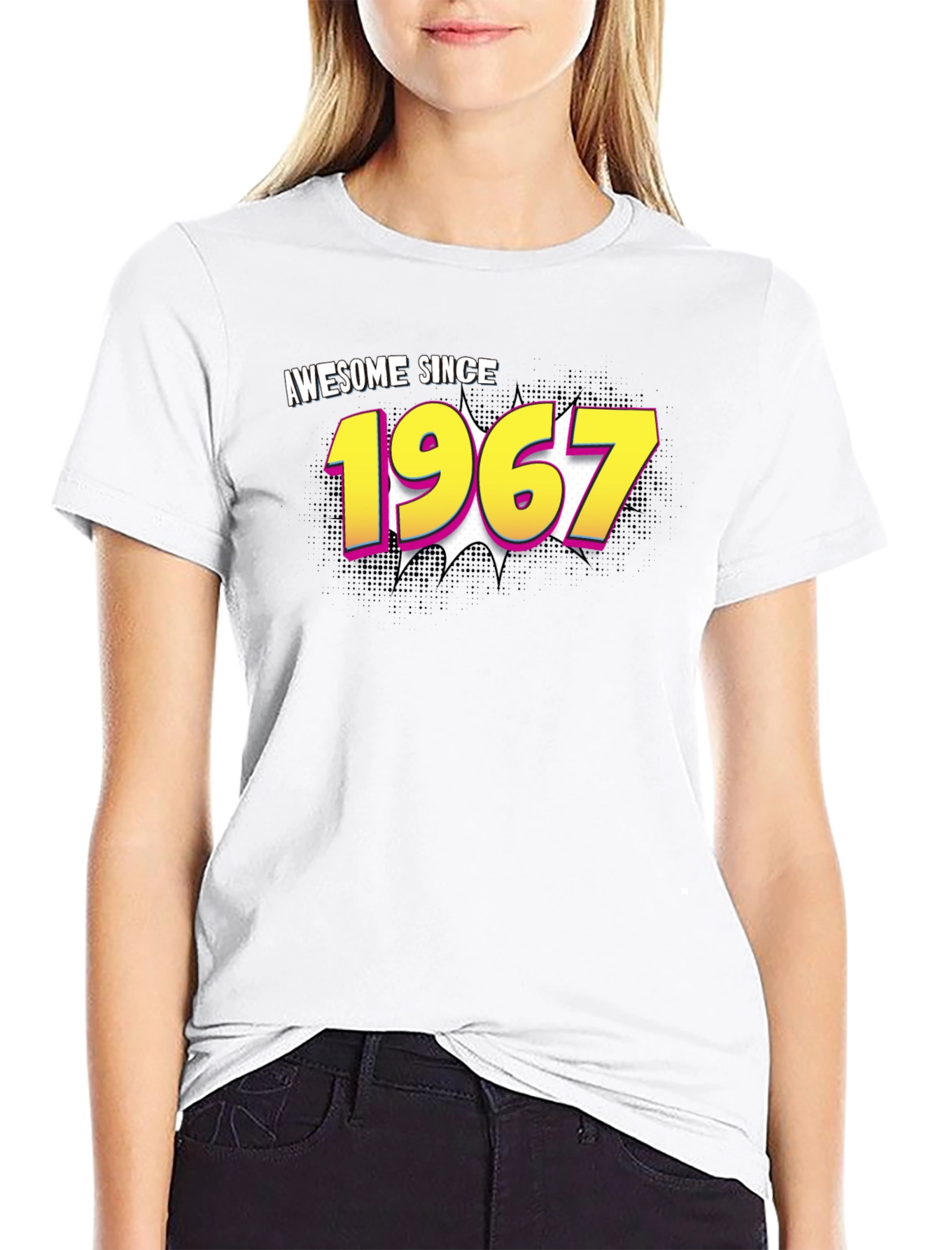 Awesome Since 1967 Graphic Tee