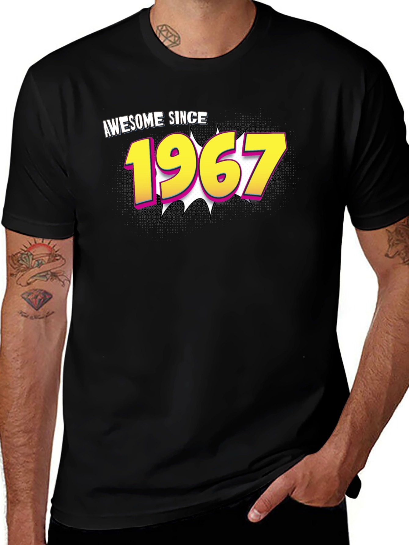 Awesome Since 1967 Graphic Tee