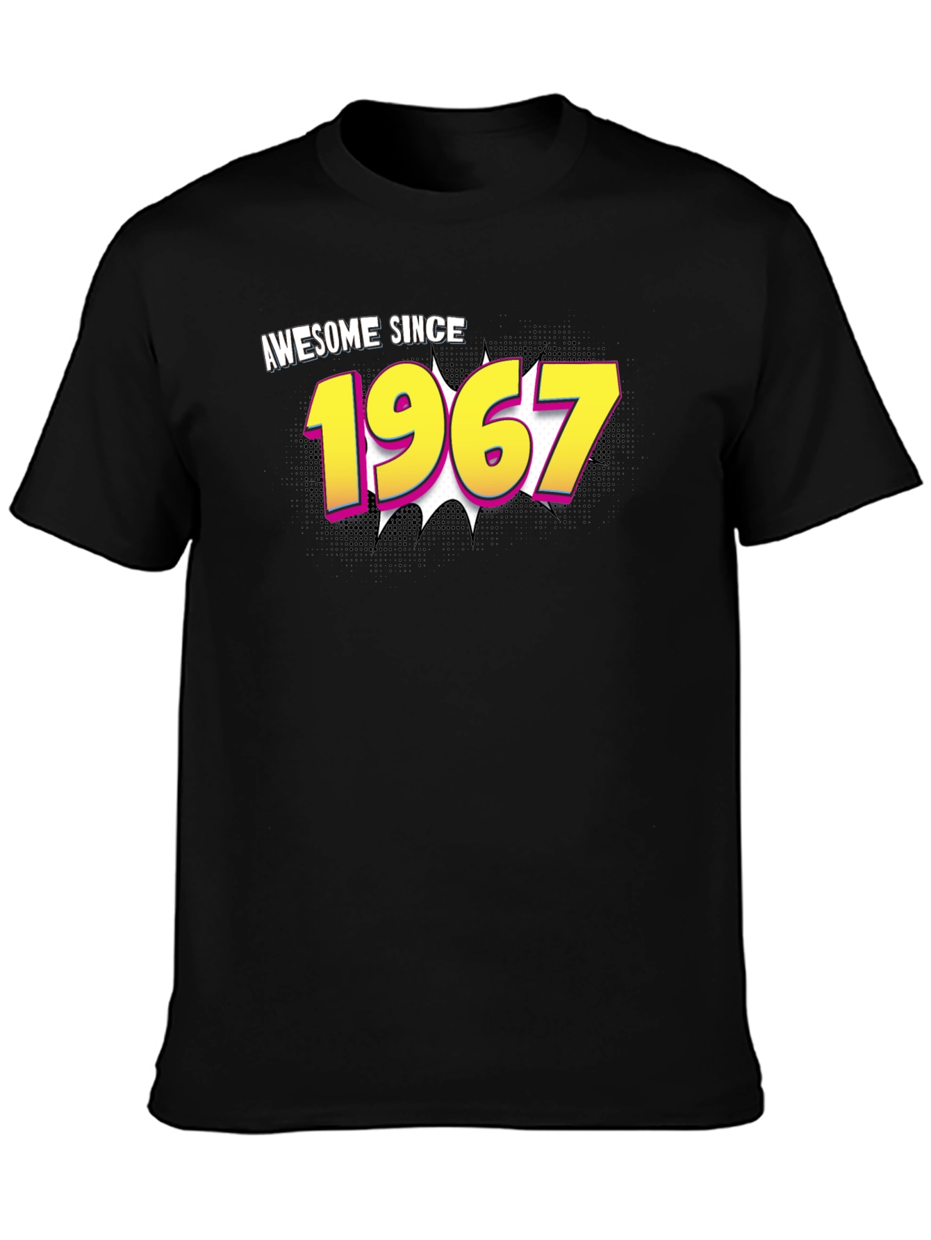 Awesome Since 1967 Graphic Tee