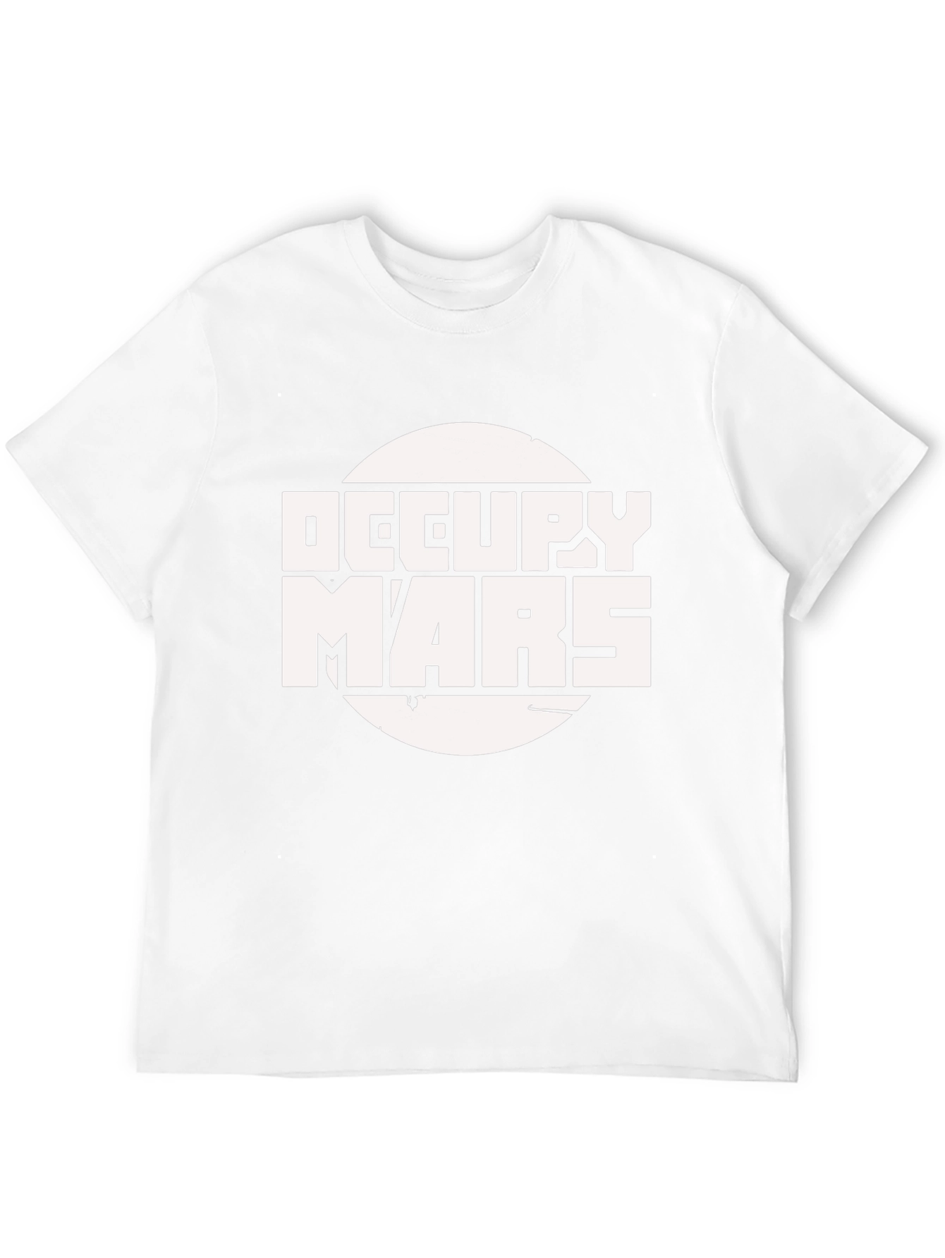 Occupy Mars Graphic T-Shirt - Black