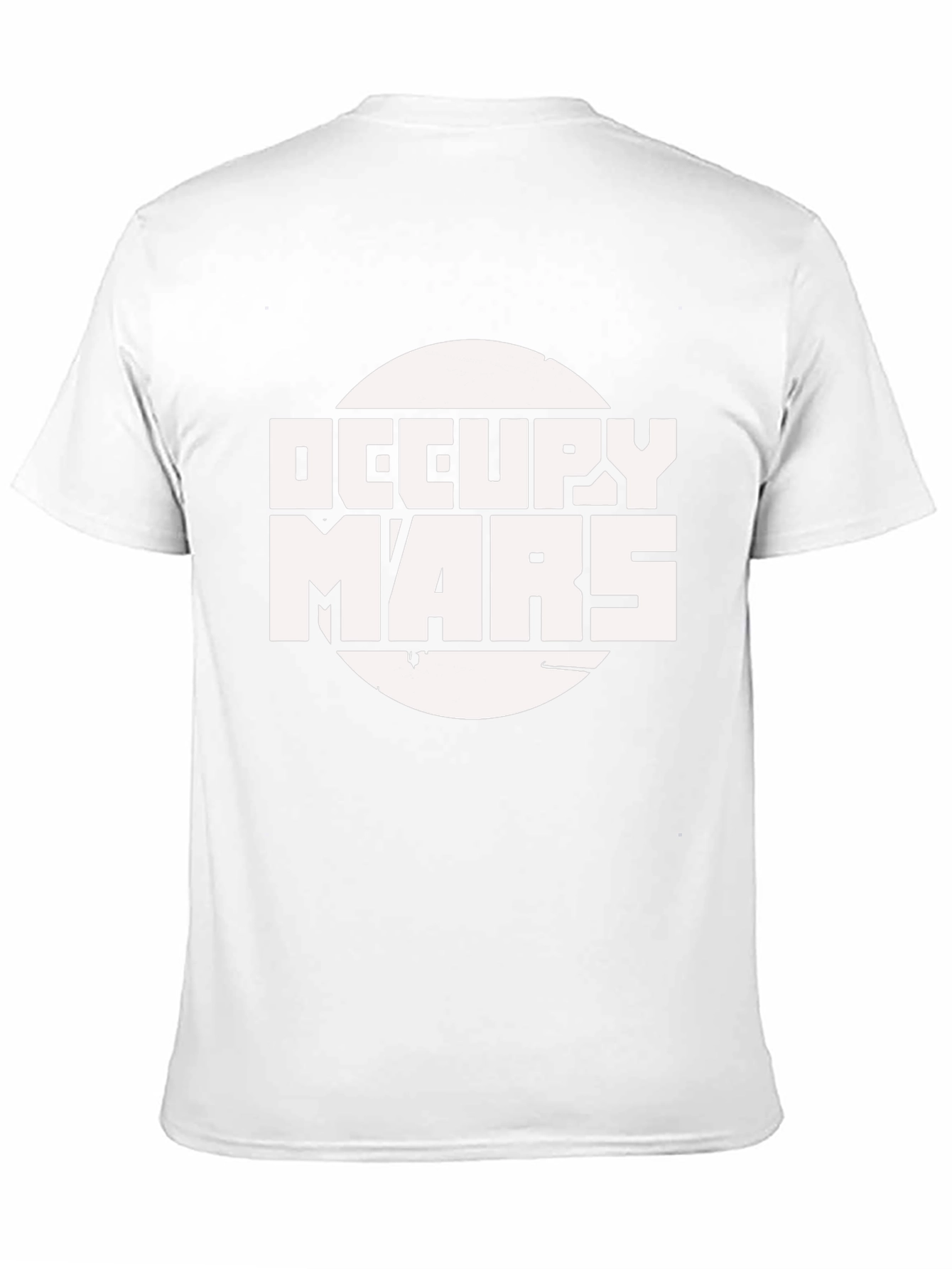 Occupy Mars Graphic T-Shirt - Black