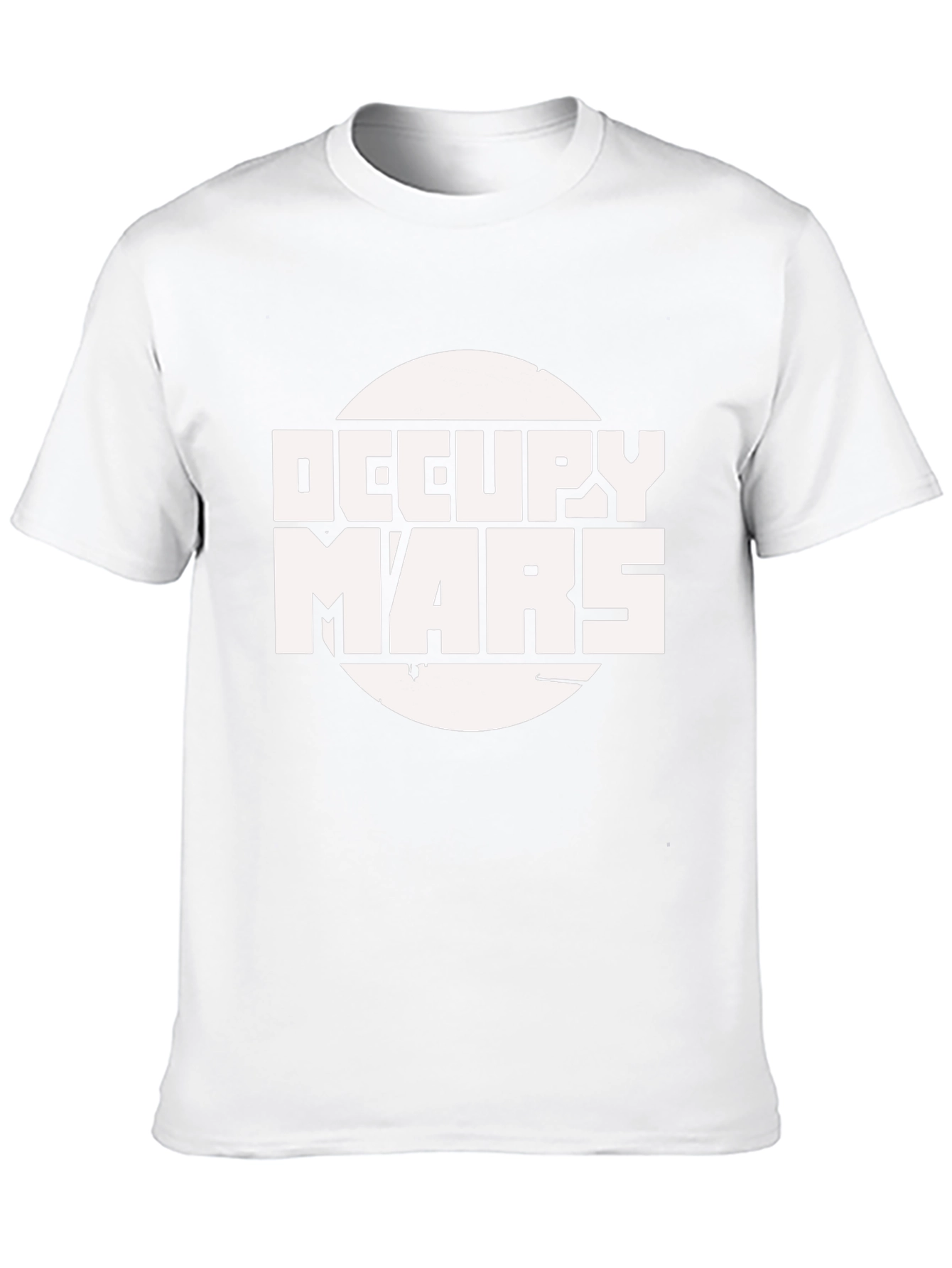 Occupy Mars Graphic T-Shirt - Black