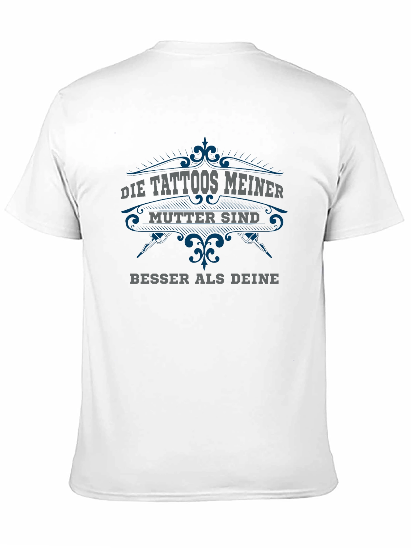 Tattooed Mom Black Graphic Tee
