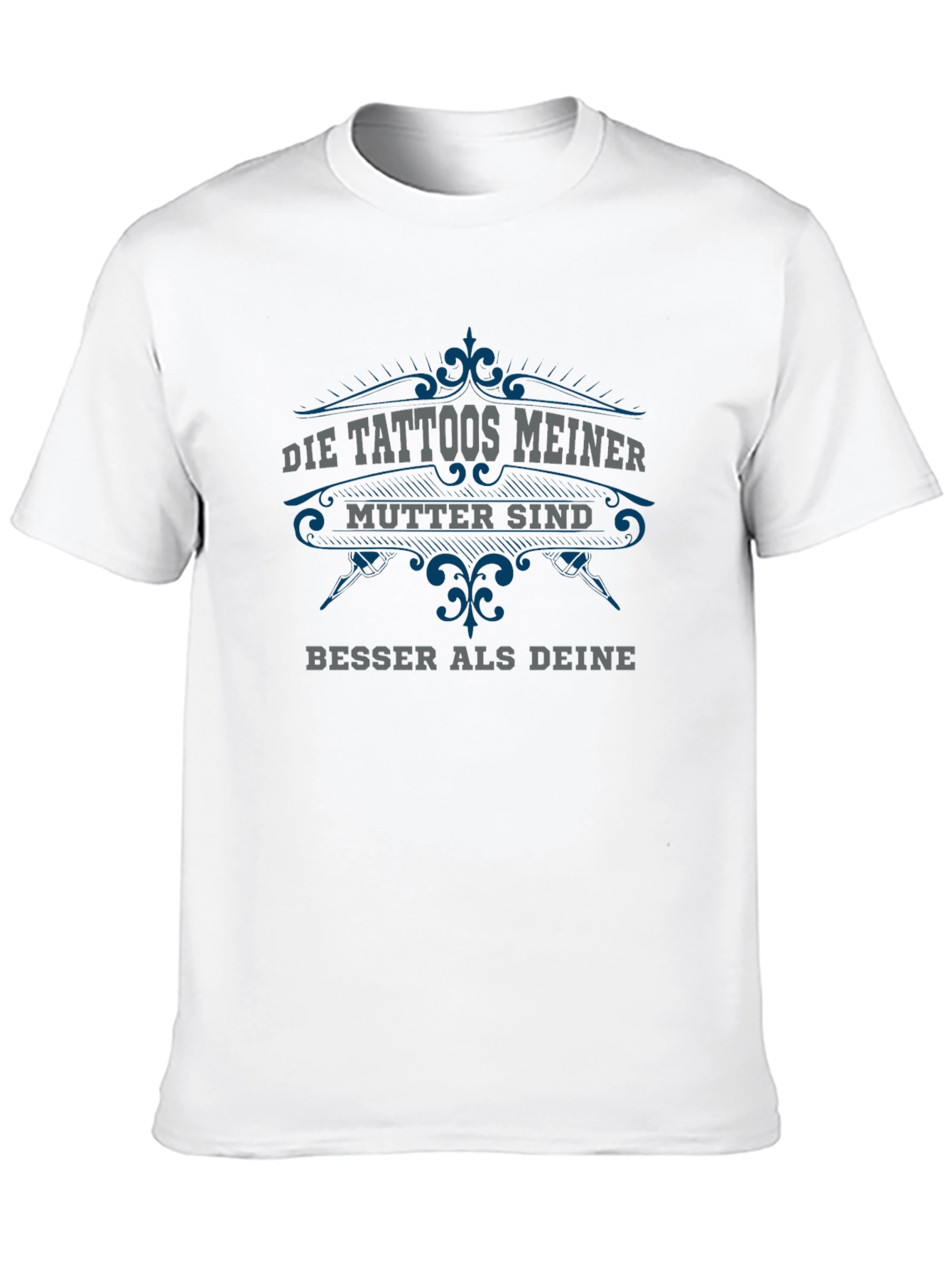 Tattooed Mom Black Graphic Tee