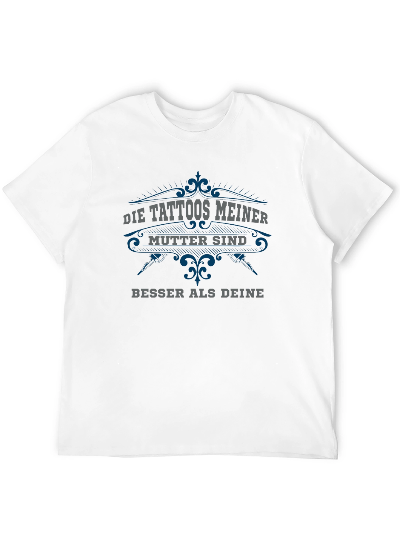 Tattooed Mom Black Graphic Tee