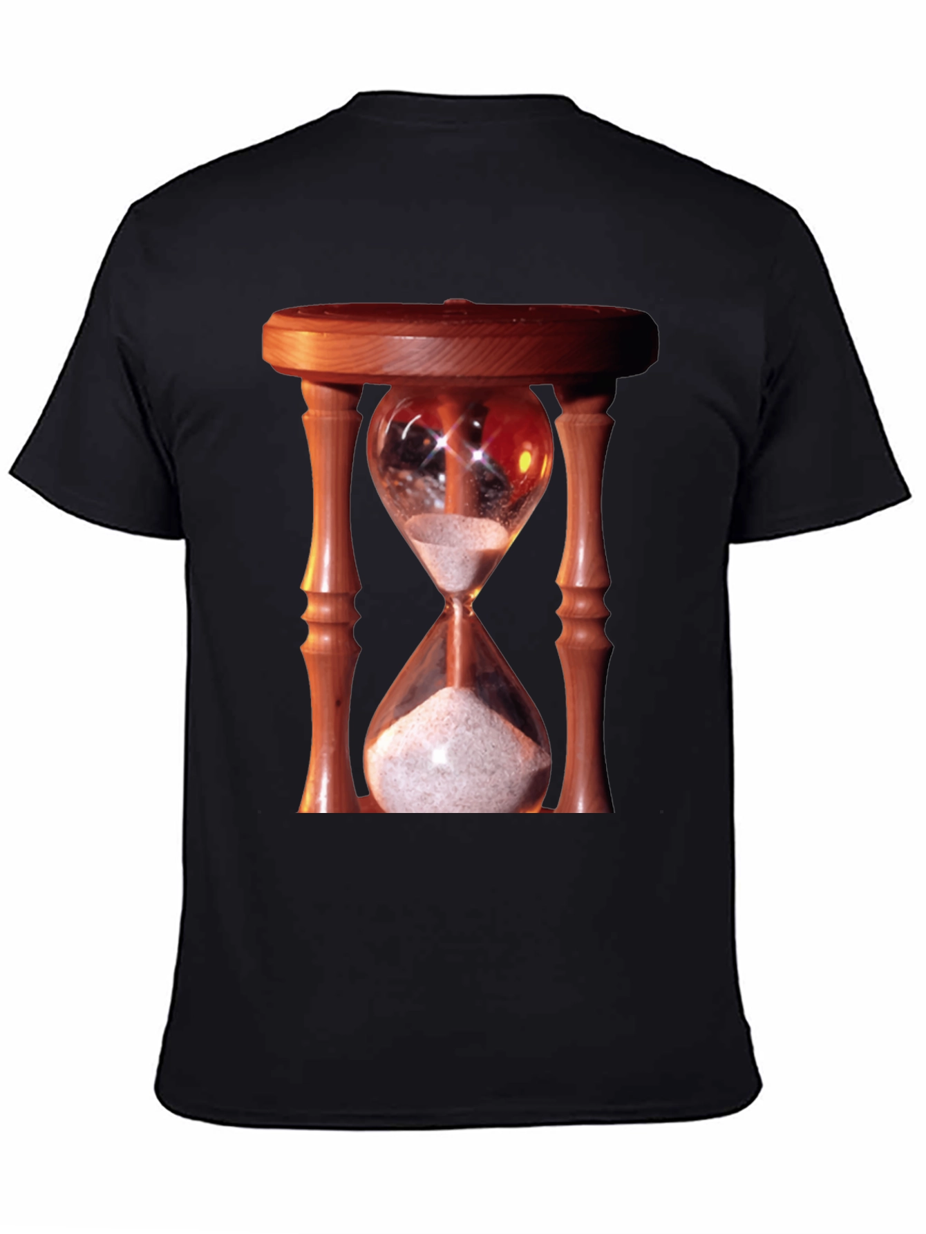 Hourglass T-Shirt: Time is Precious
