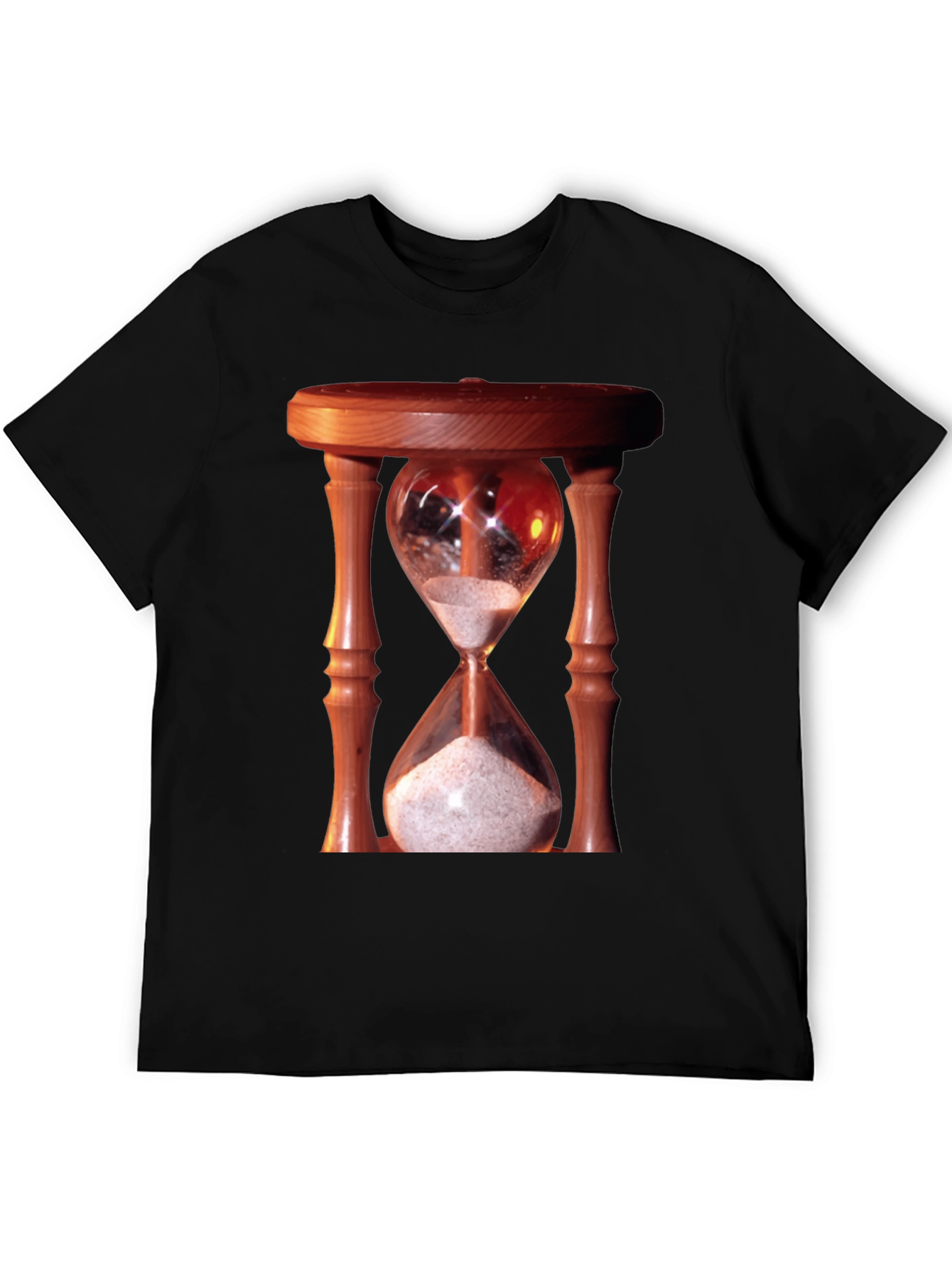 Hourglass T-Shirt: Time is Precious