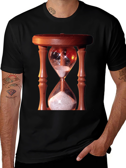 Hourglass T-Shirt: Time is Precious