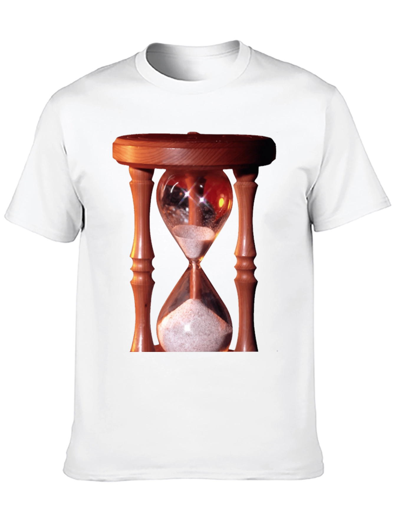 Hourglass T-Shirt: Time is Precious