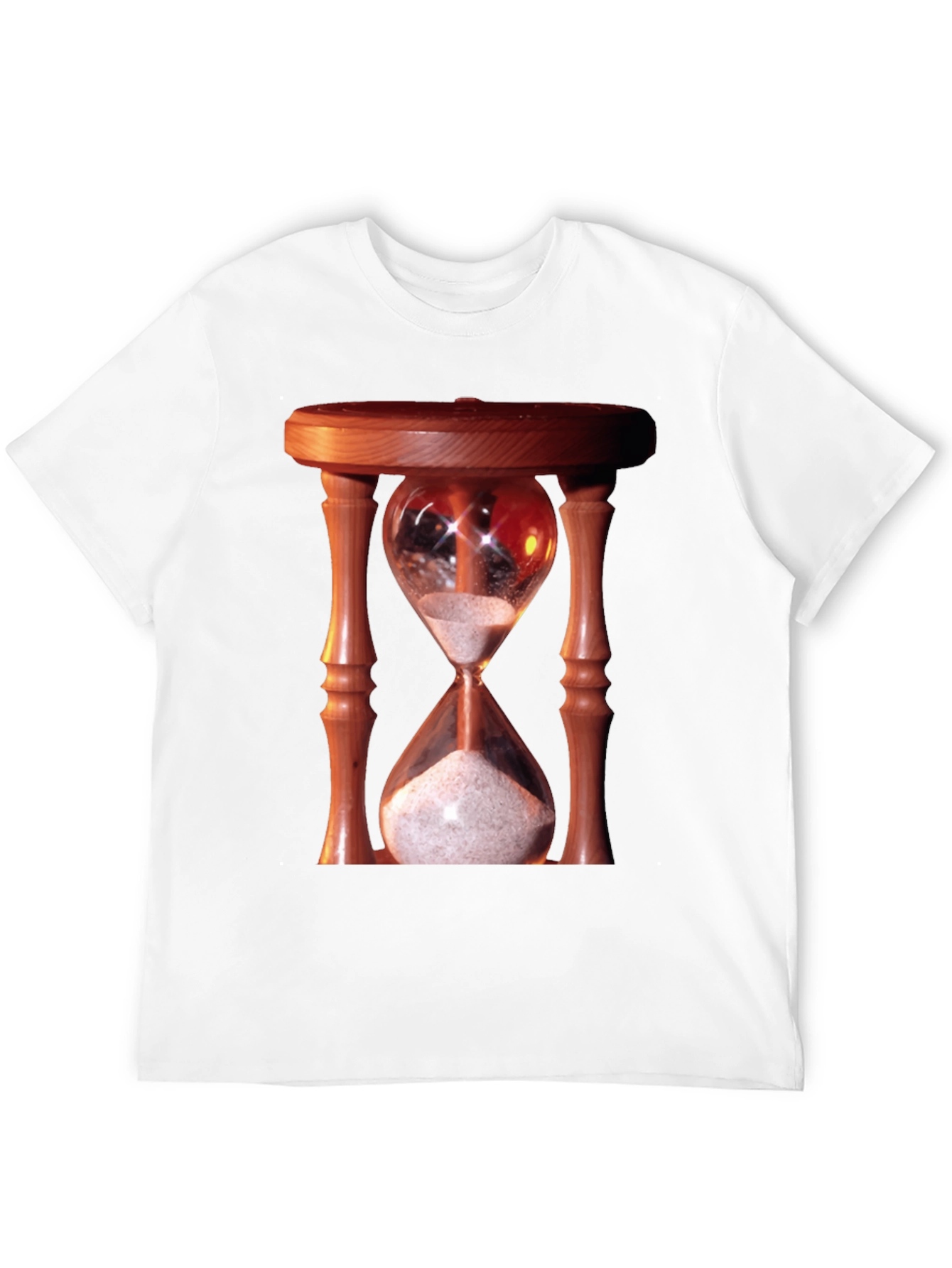 Hourglass T-Shirt: Time is Precious