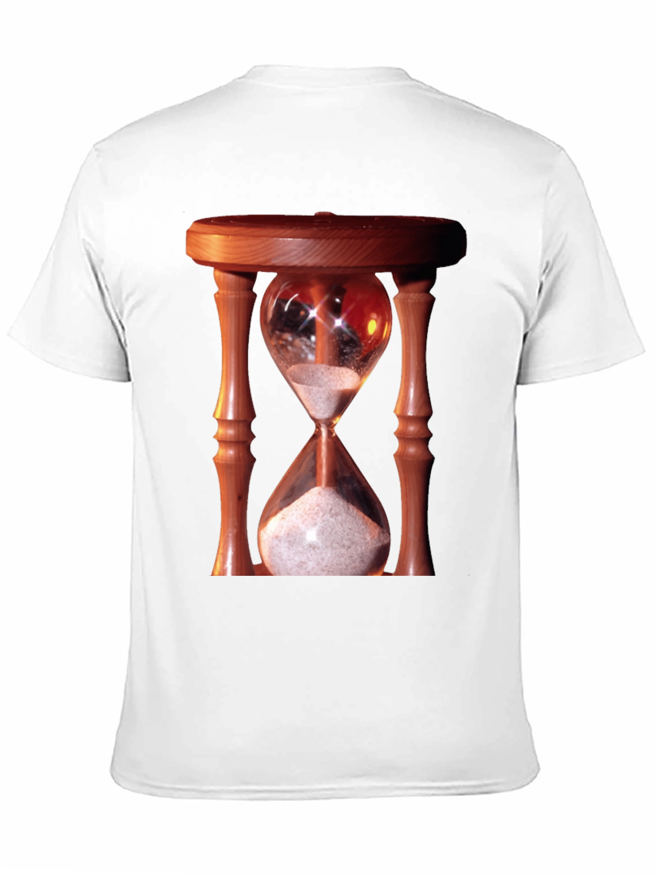 Hourglass T-Shirt: Time is Precious