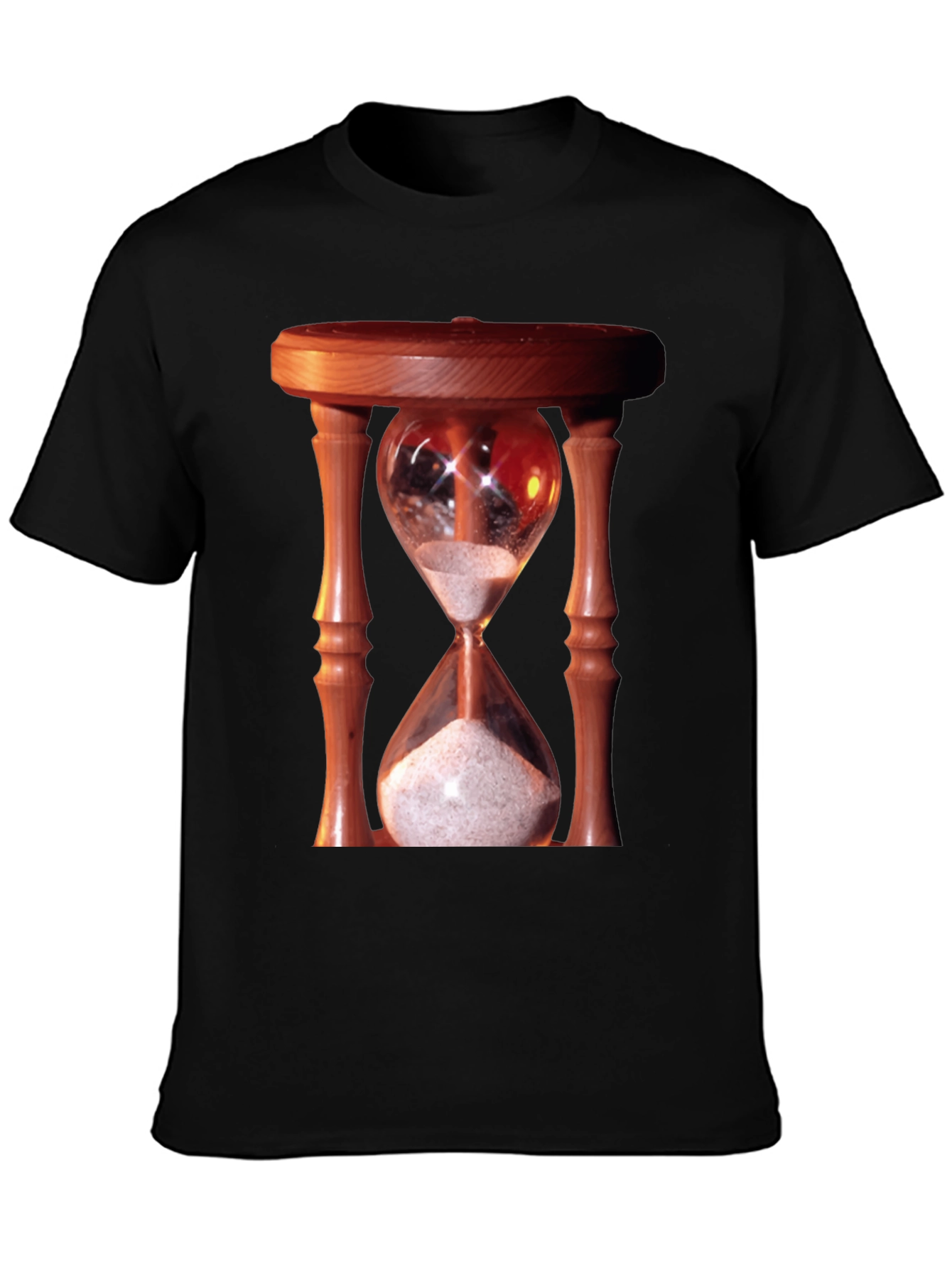 Hourglass T-Shirt: Time is Precious