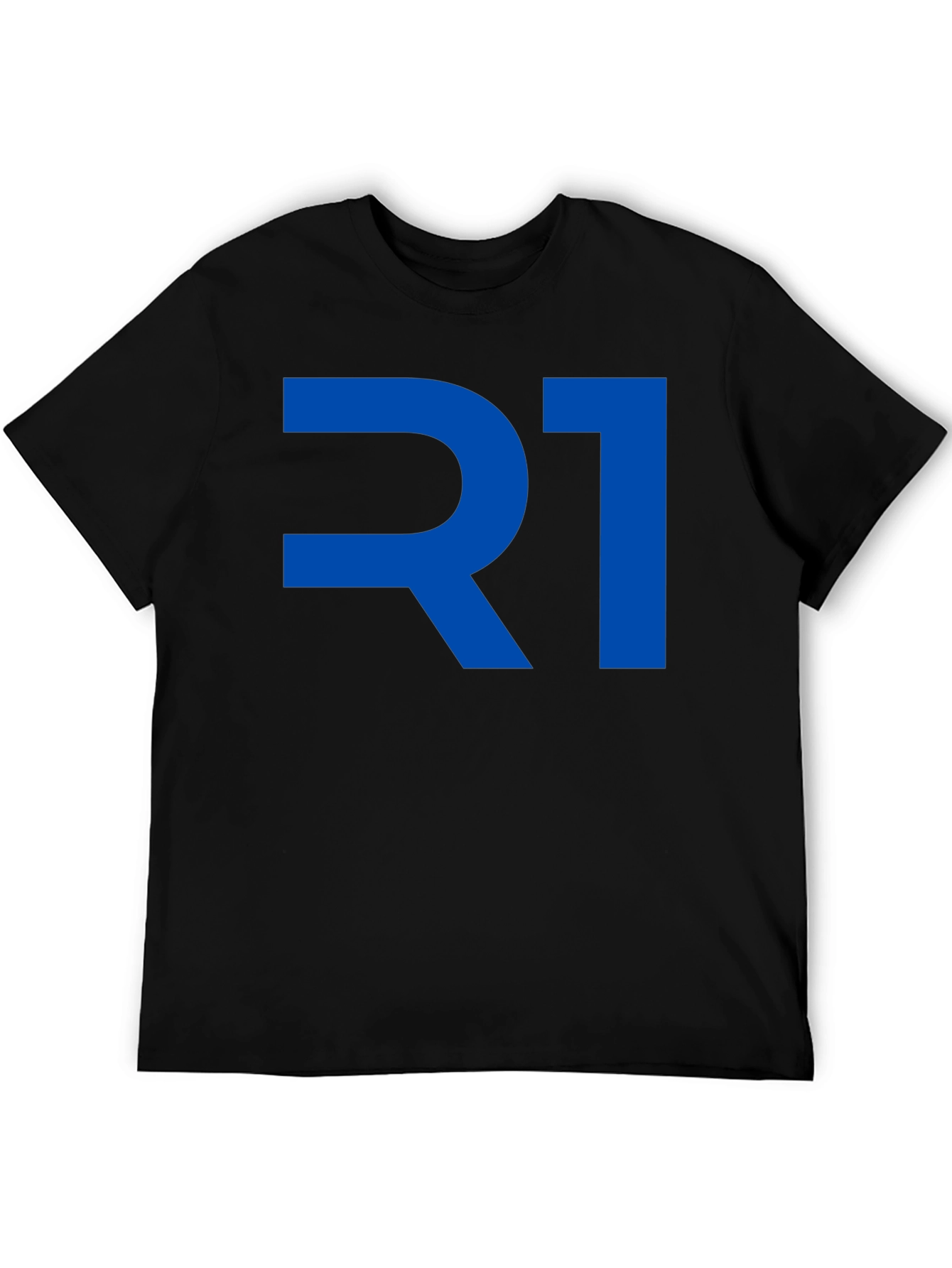 R1 Graphic T-Shirt - Bold Blue Design