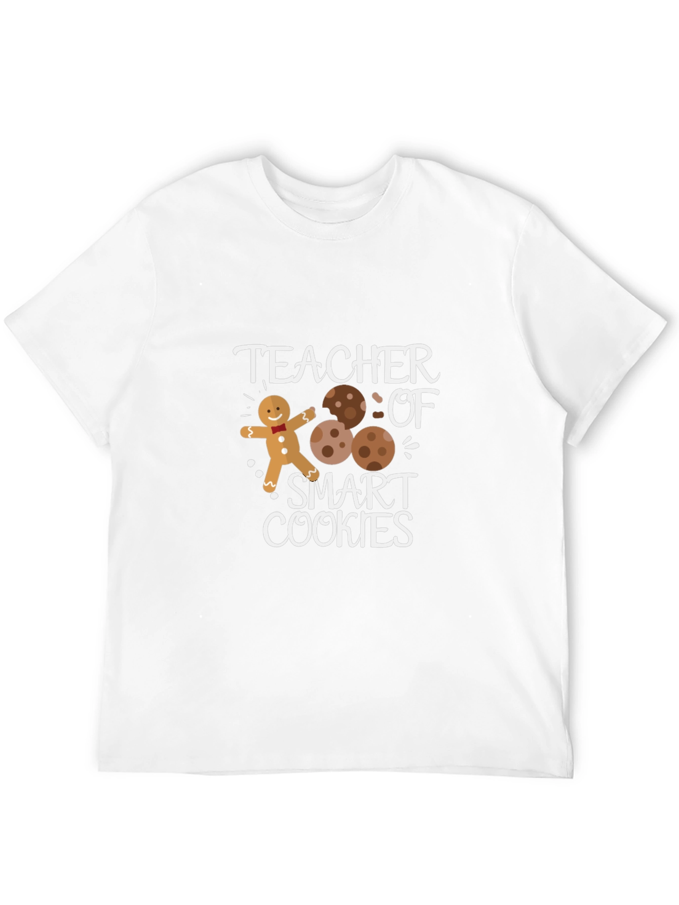 Teacher of Smart Cookies T-Shirt - Festive & Fun!