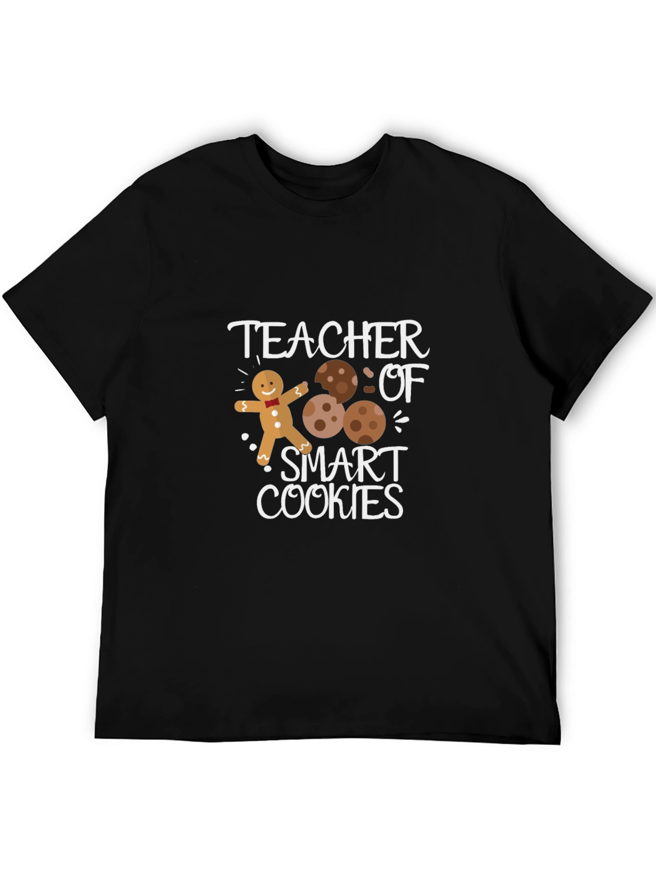 Teacher of Smart Cookies T-Shirt - Festive & Fun!
