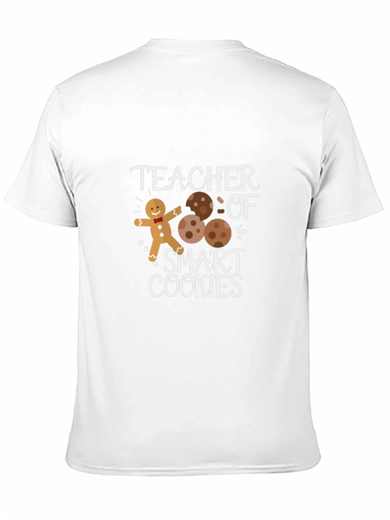Teacher of Smart Cookies T-Shirt - Festive & Fun!
