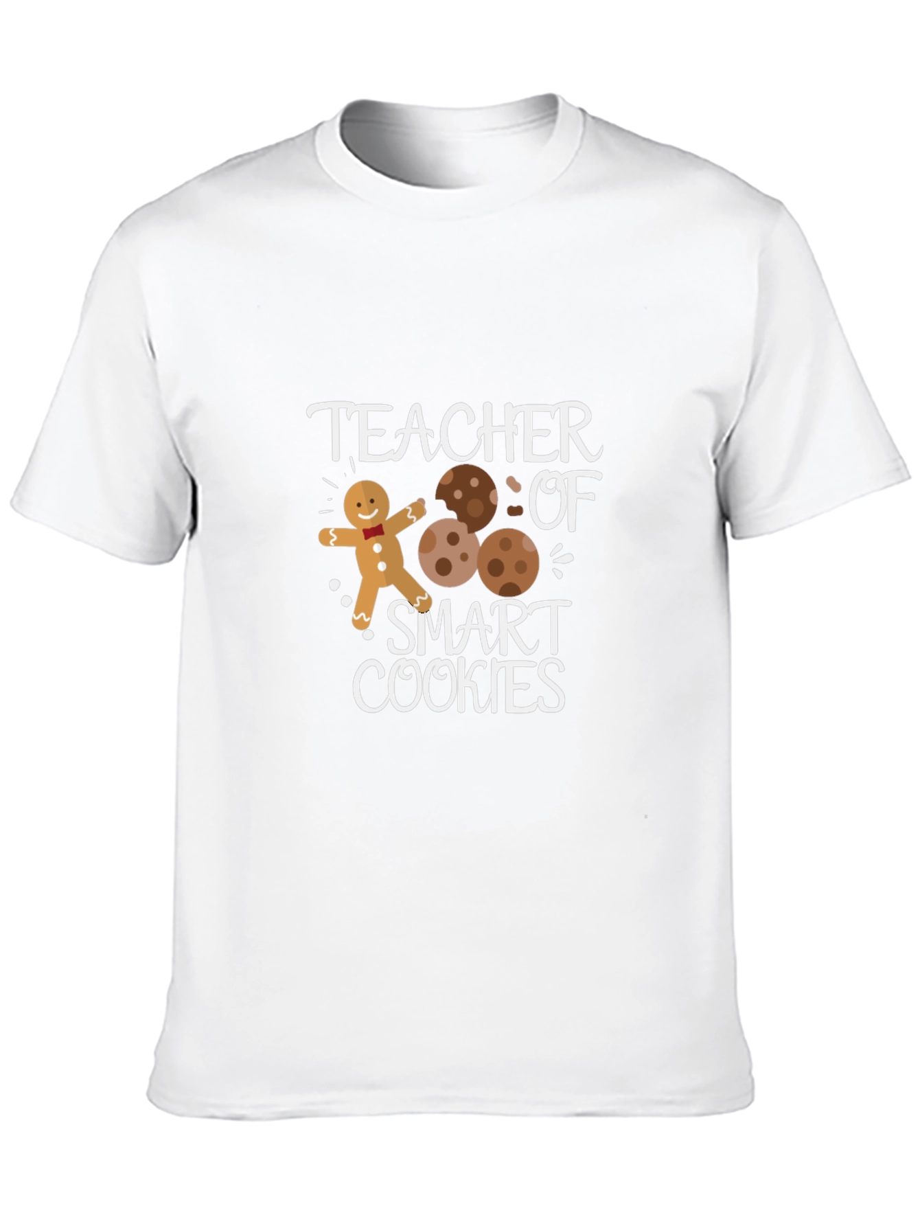 Teacher of Smart Cookies T-Shirt - Festive & Fun!