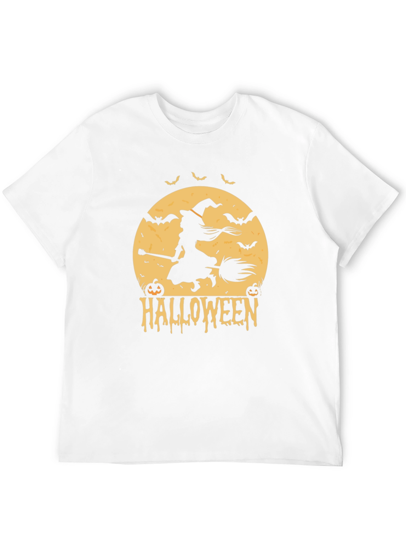 Halloween Witch T-Shirt - Spooky Season Tee