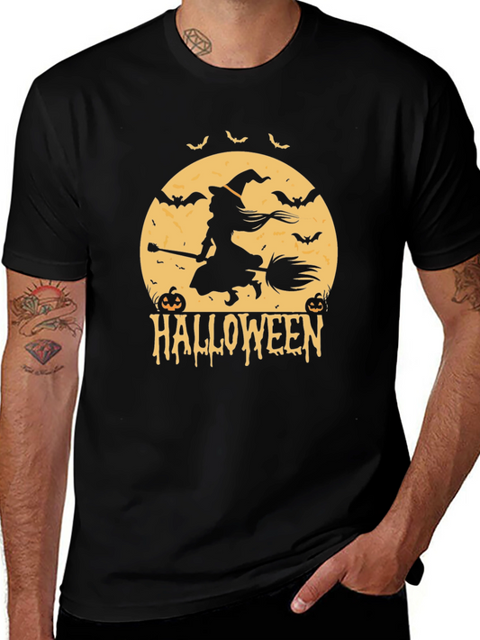 Halloween Witch T-Shirt - Spooky Season Tee