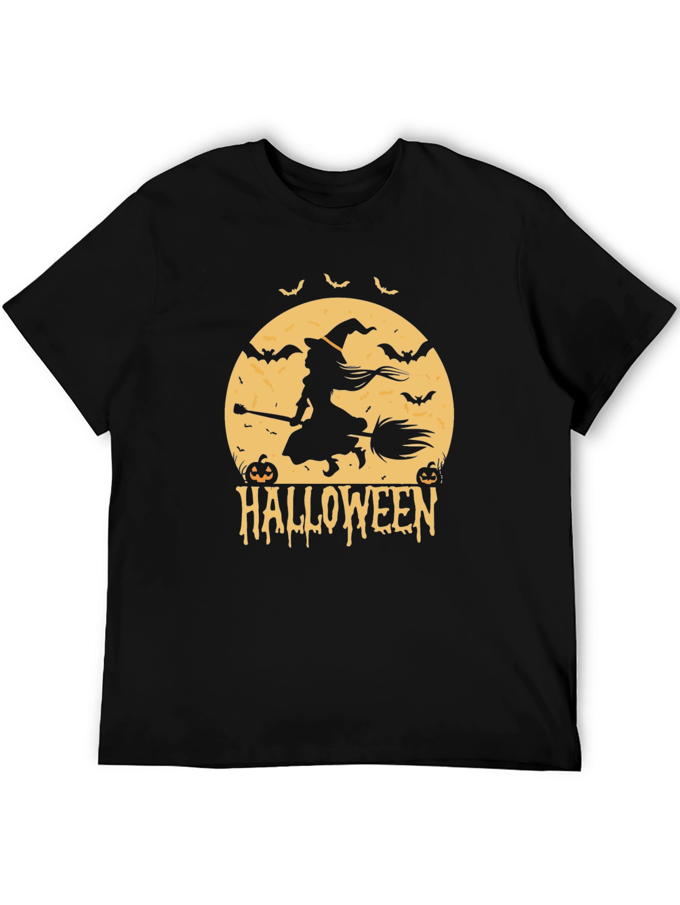 Halloween Witch T-Shirt - Spooky Season Tee