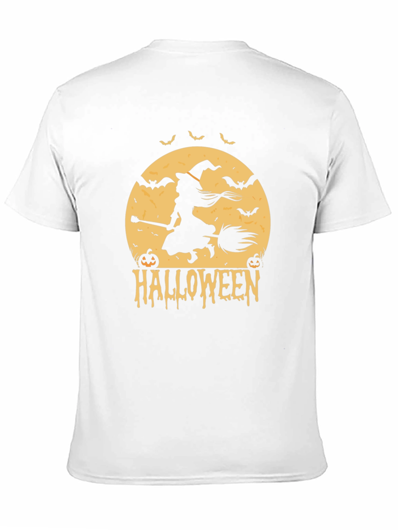 Halloween Witch T-Shirt - Spooky Season Tee