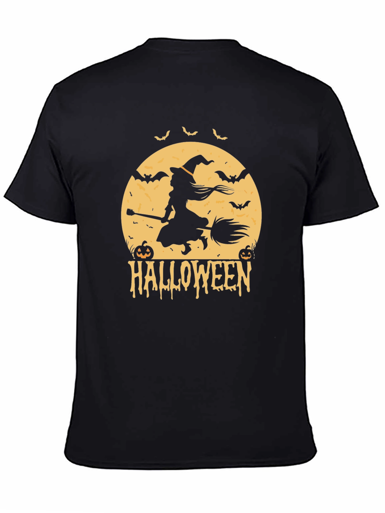 Halloween Witch T-Shirt - Spooky Season Tee
