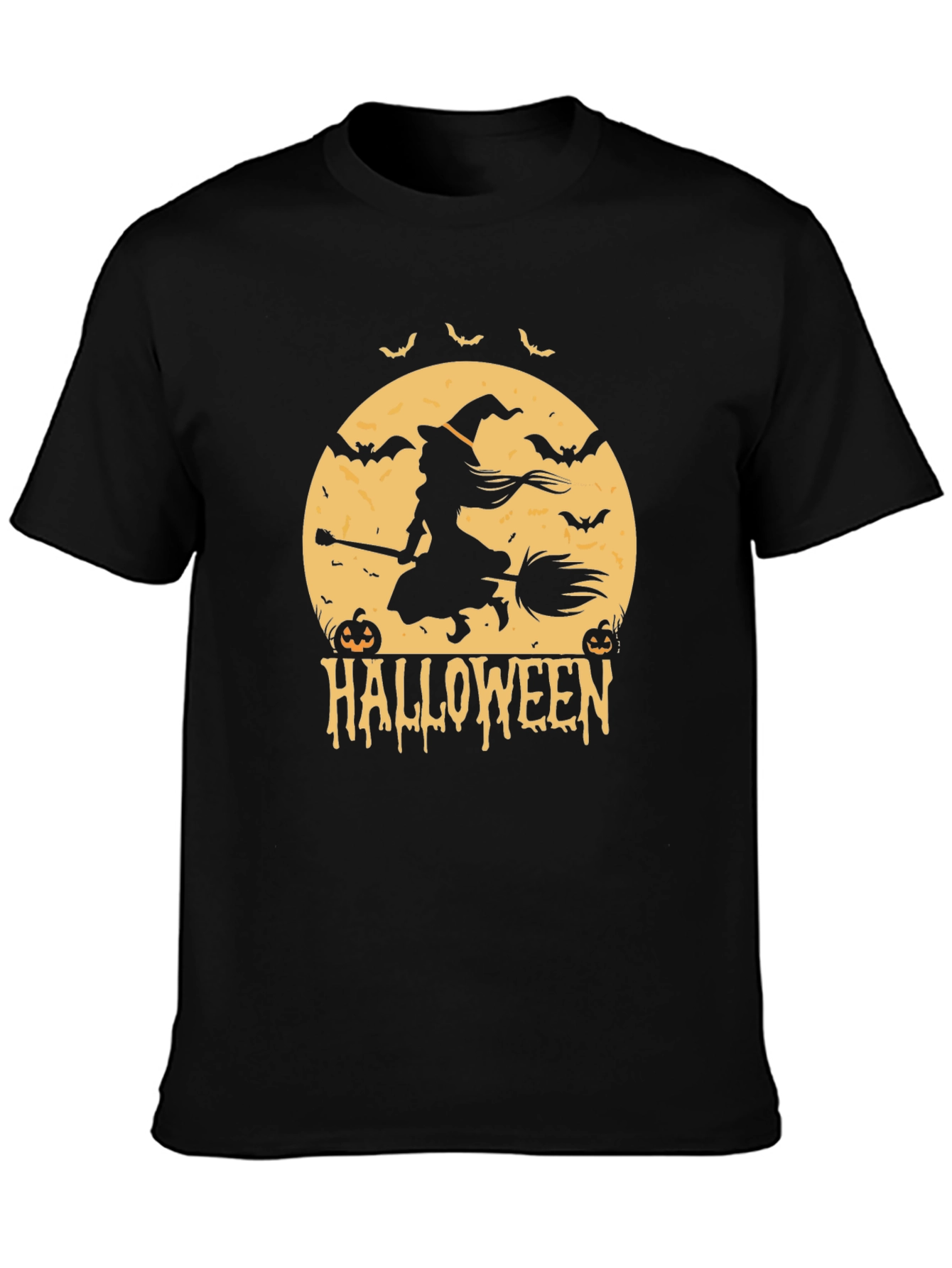 Halloween Witch T-Shirt - Spooky Season Tee