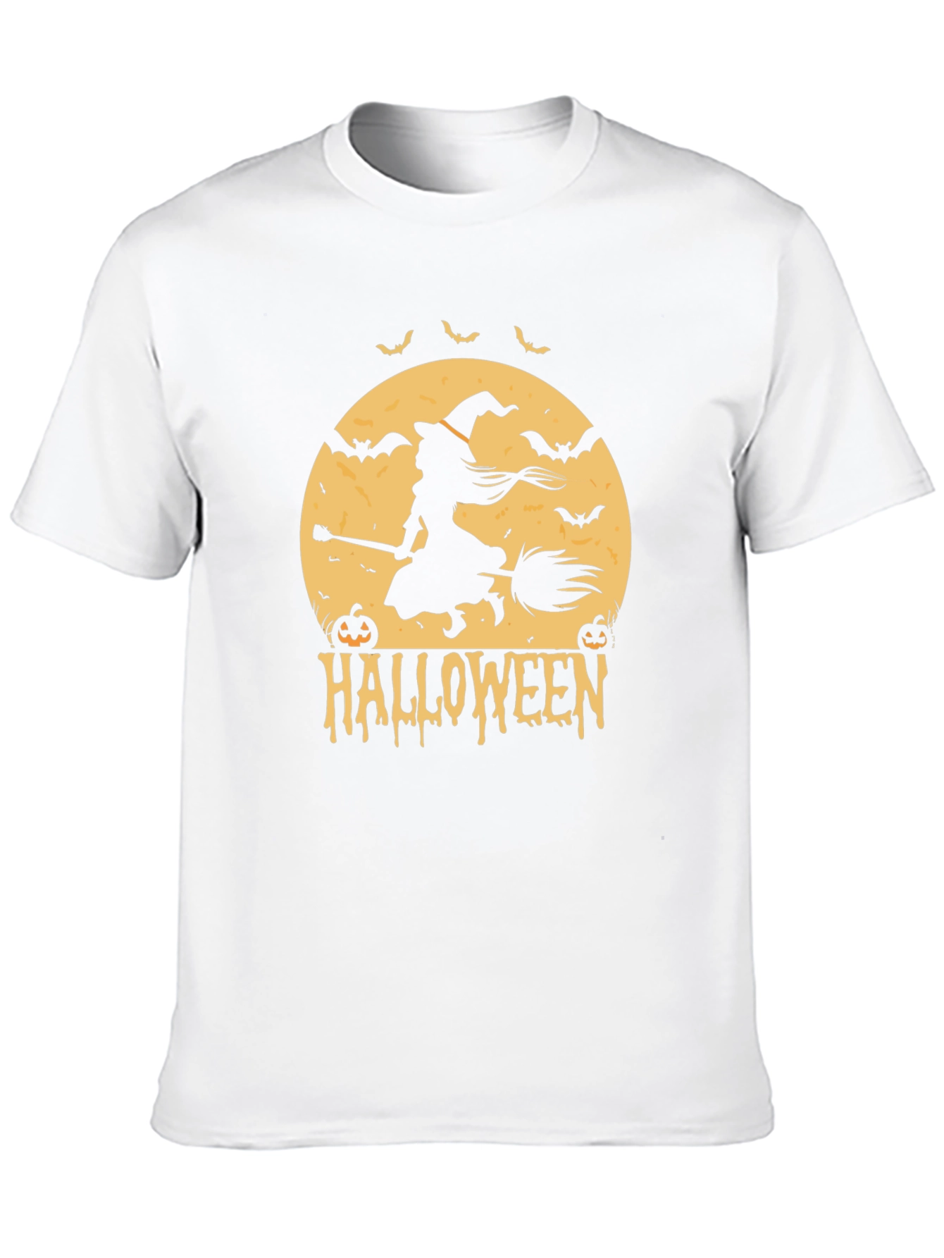Halloween Witch T-Shirt - Spooky Season Tee